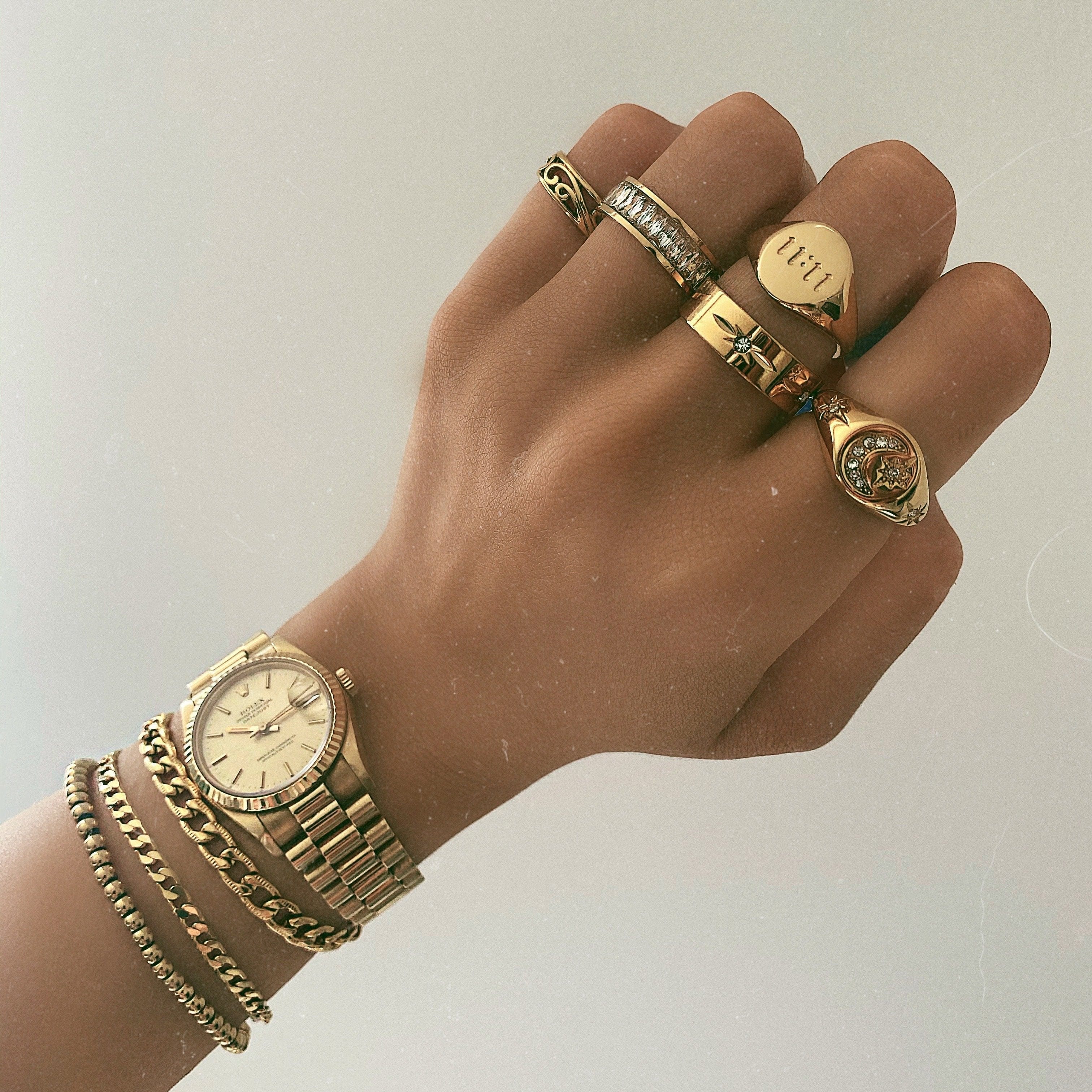 11:11 Signet Ring - Image 7