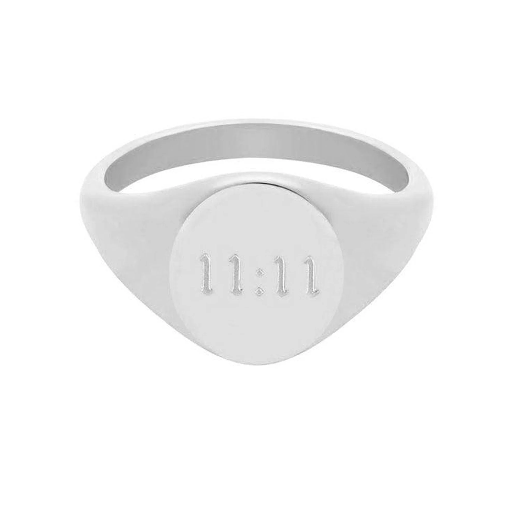 11:11 Signet Ring - Image 9
