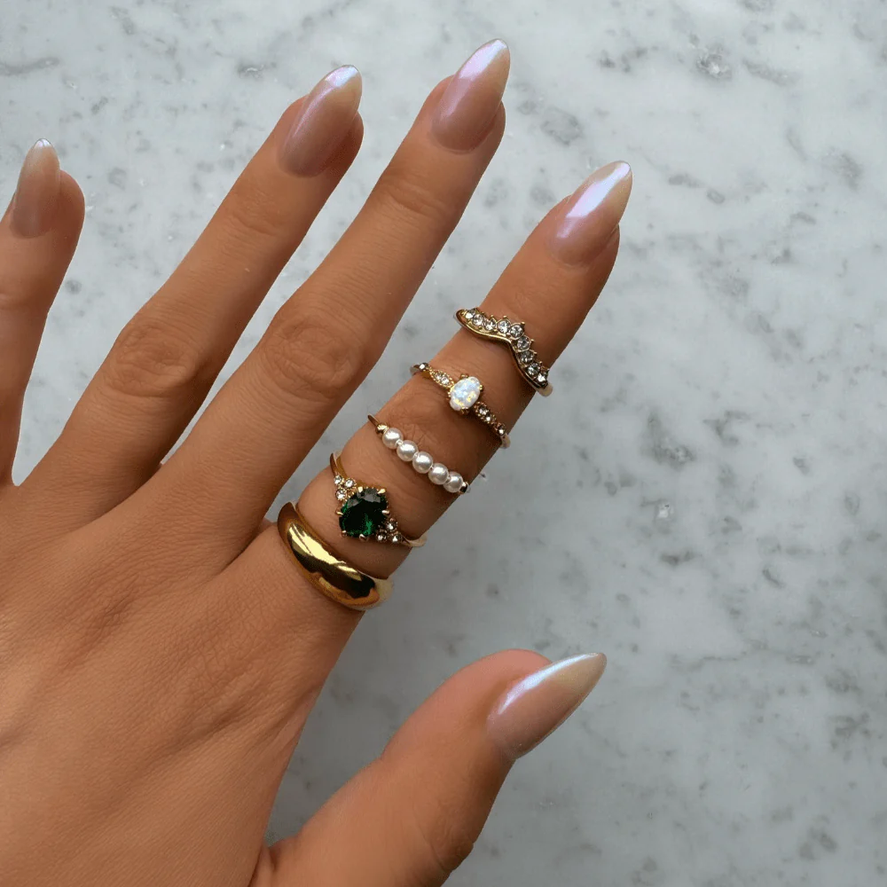 Aruba Pearl Ring - Image 7