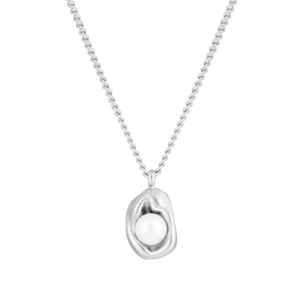 Bijou Pearl Necklace - Image 8