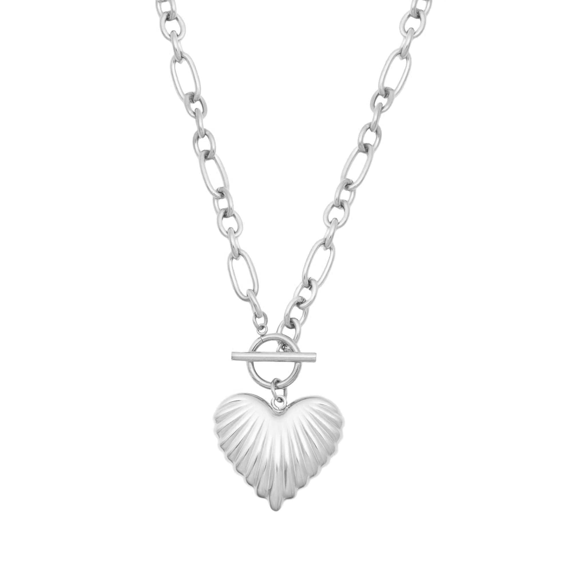 Blush TBar Necklace - Image 10