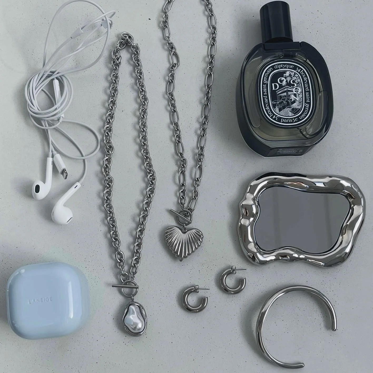Blush TBar Necklace - Image 6