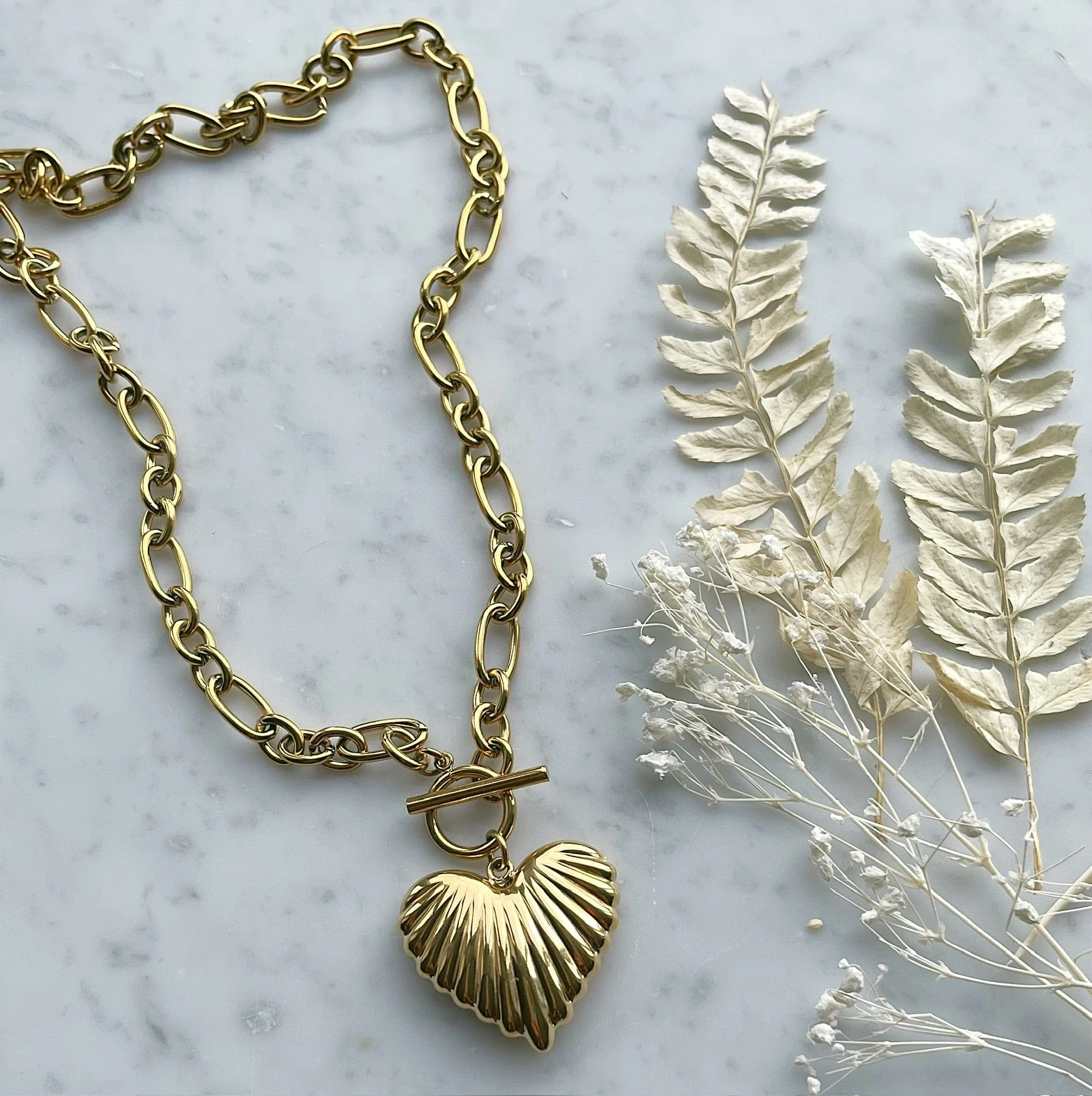 Blush TBar Necklace - Image 7