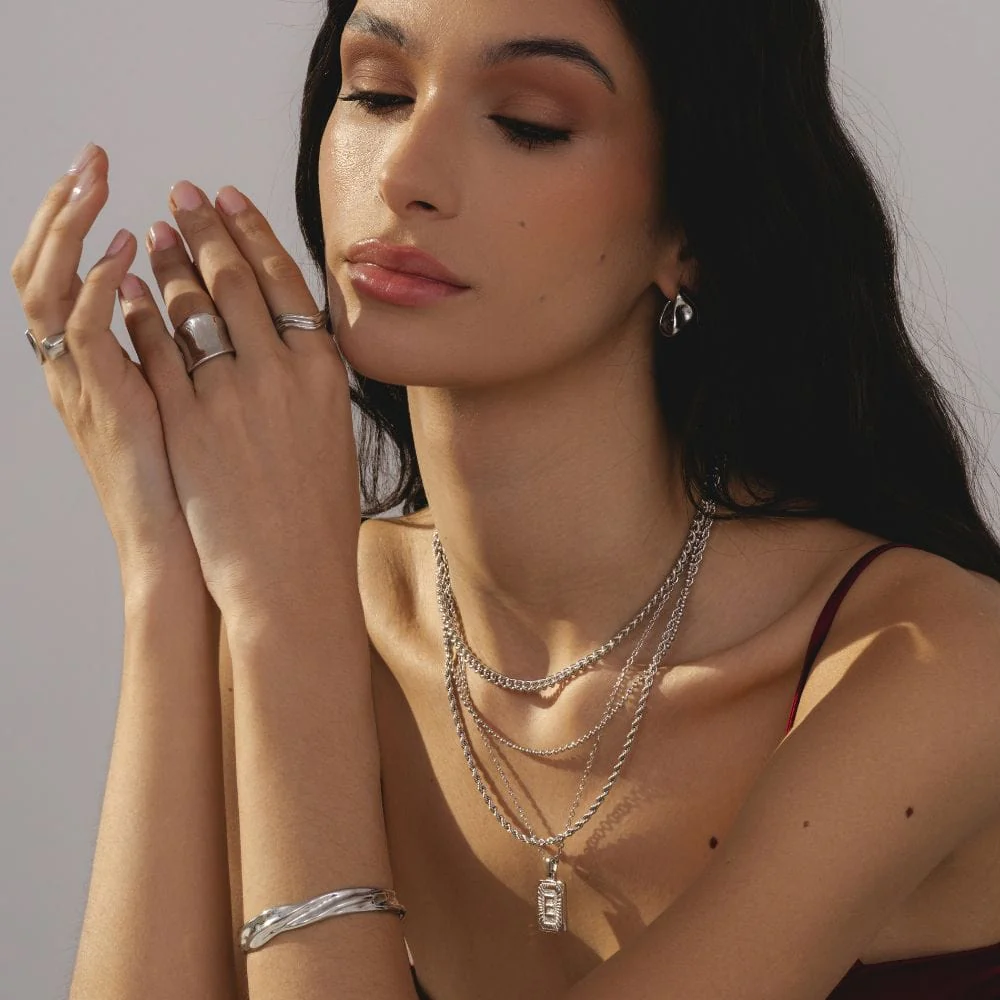 Luxe Initial Necklace - Image 12
