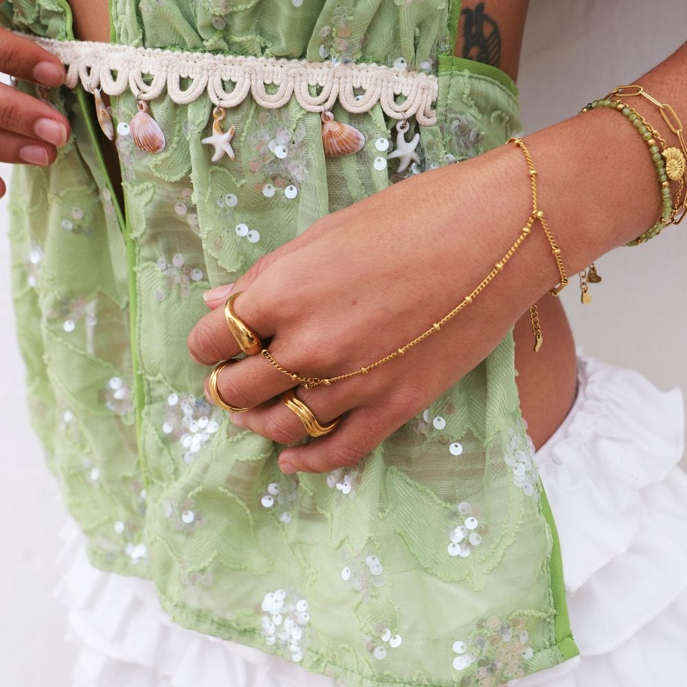 Cate Hand Chain Bracelet - Image 9