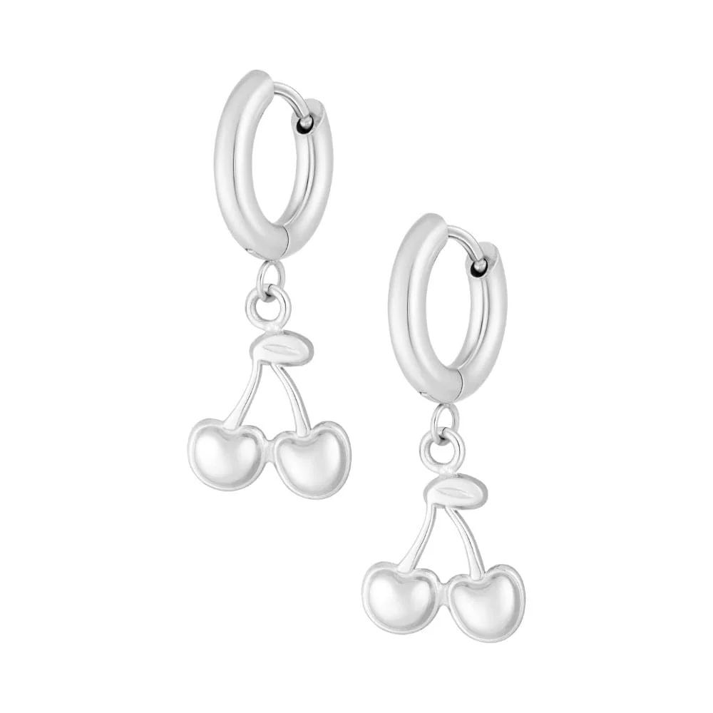 Cherise Hoop Earrings - Image 4