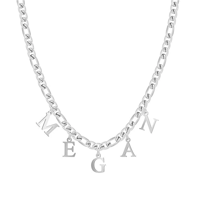 Classic Custom Name Necklace - Image 5