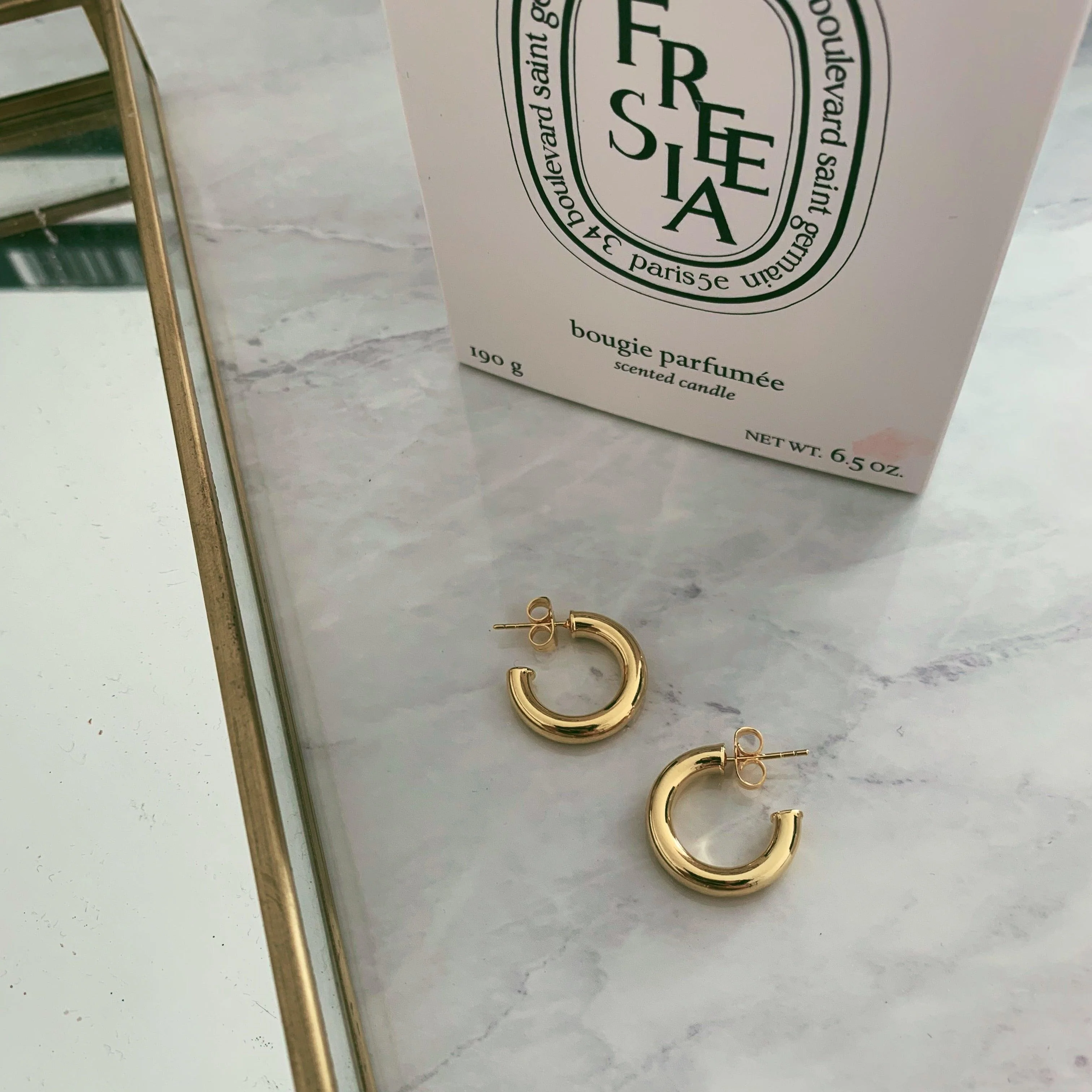 Classic Hoop Earrings - Image 10