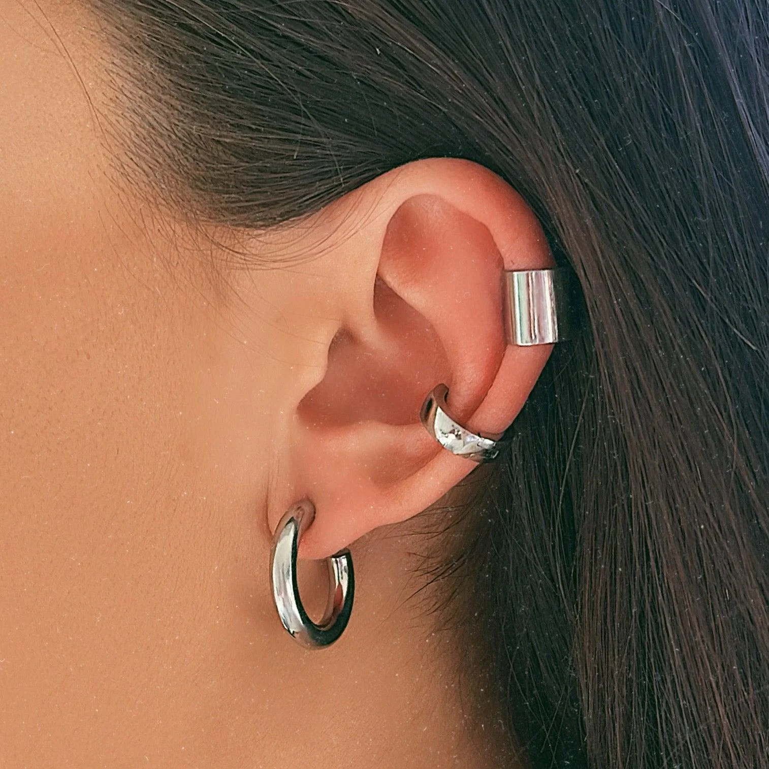 Classic Hoop Earrings - Image 11