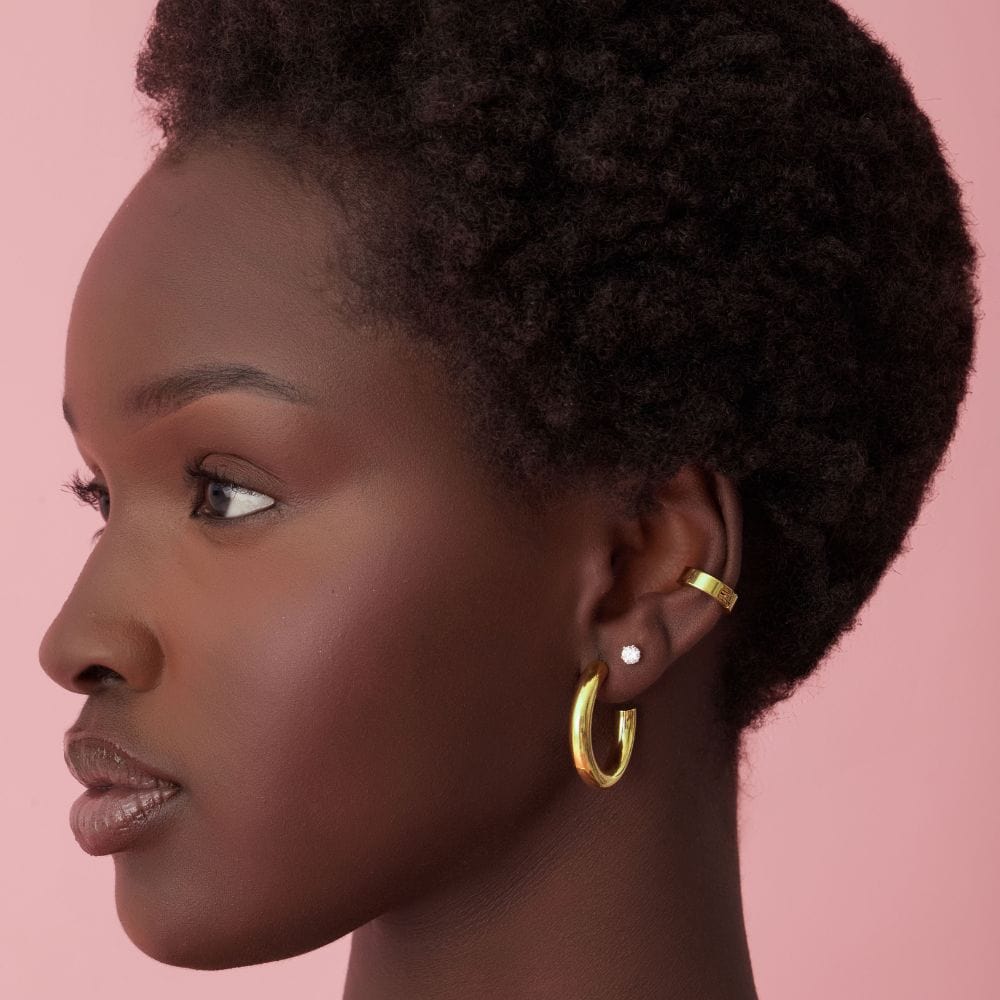 Classic Hoop Earrings - Image 13