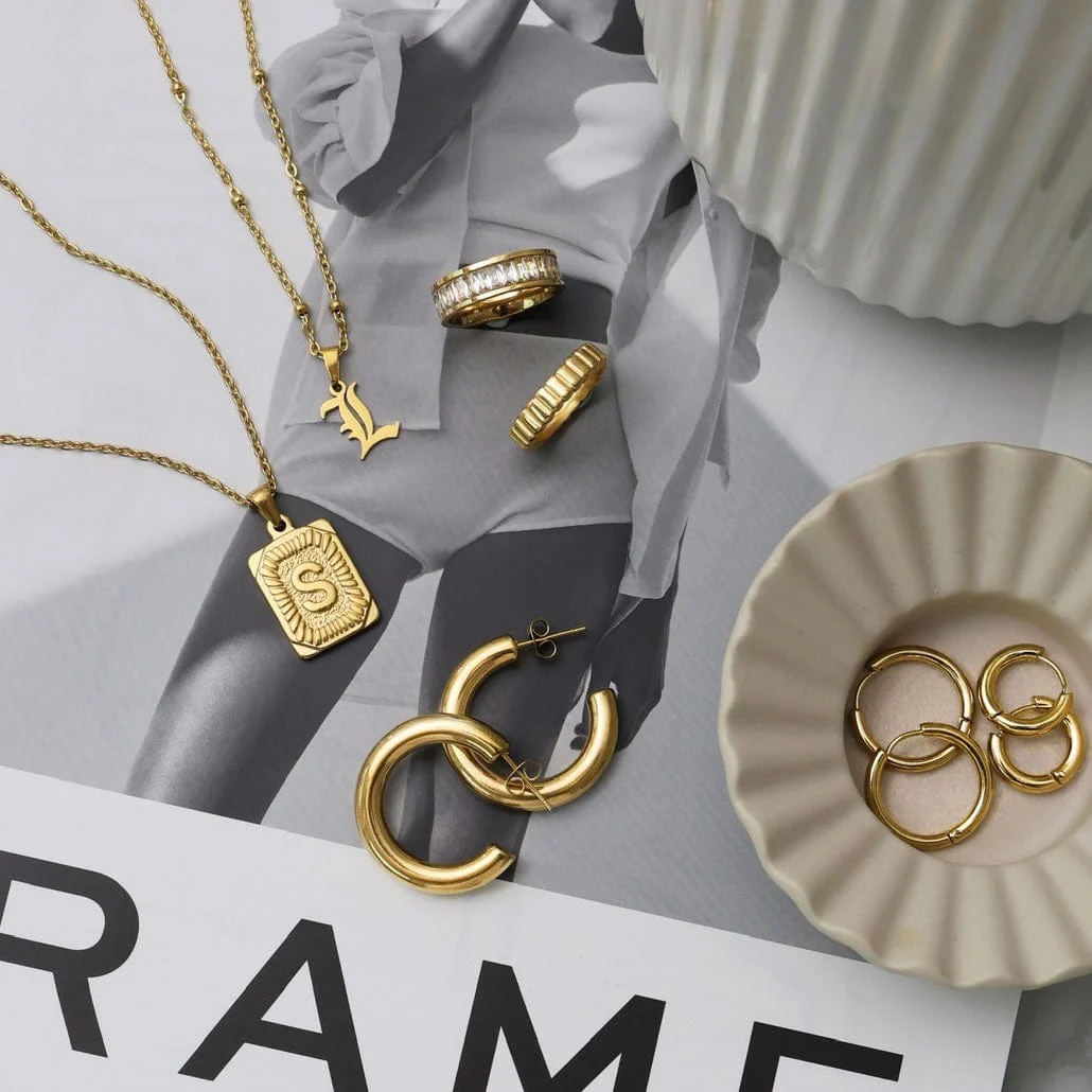 Classic Hoop Earrings - Image 14