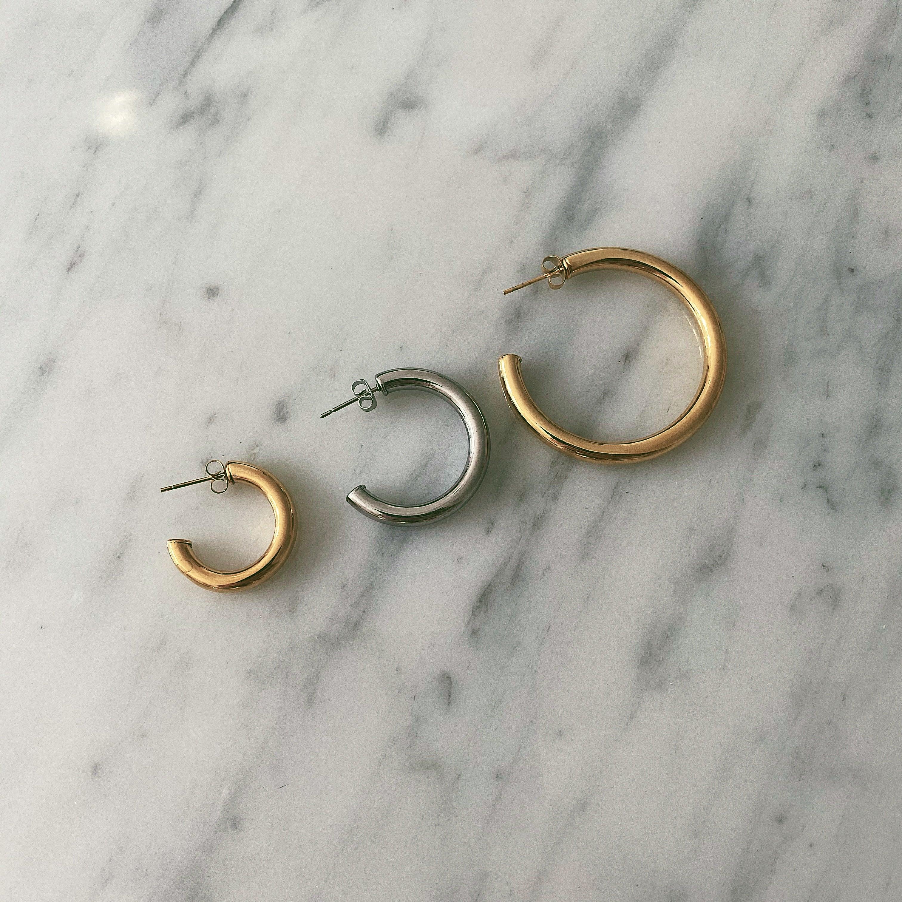 Classic Hoop Earrings - Image 18
