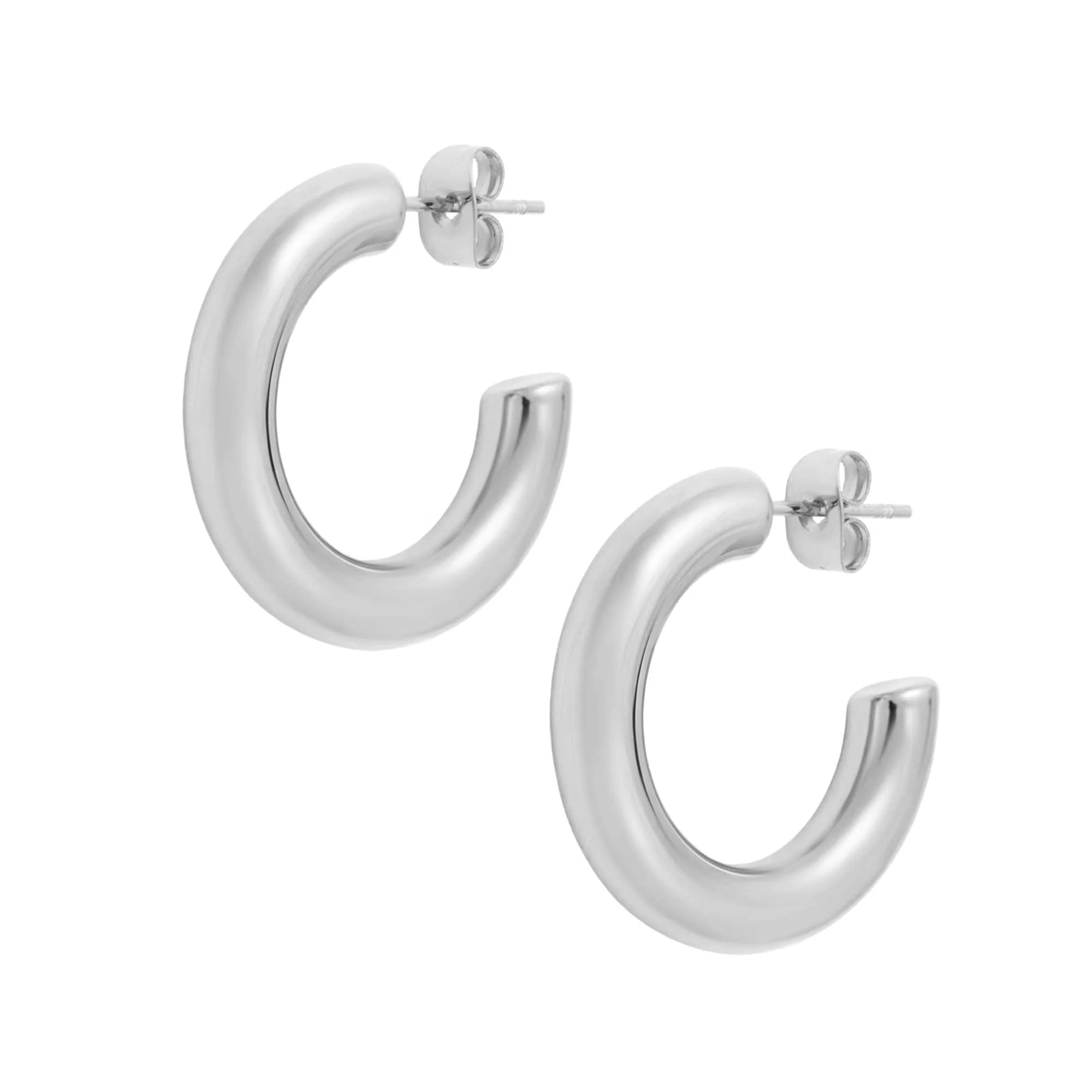 Classic Hoop Earrings - Image 19