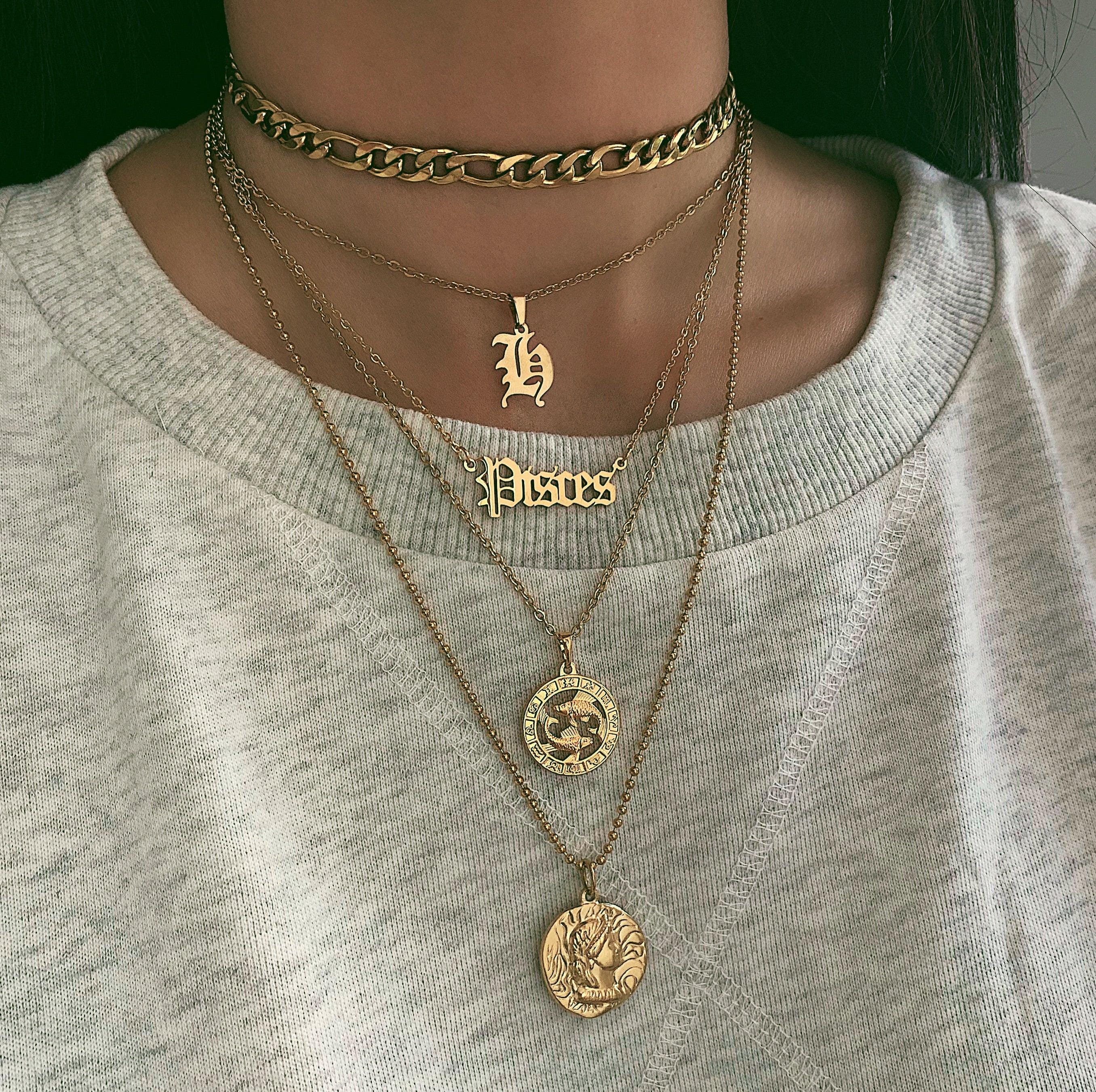 Classic Zodiac Necklace - Image 10