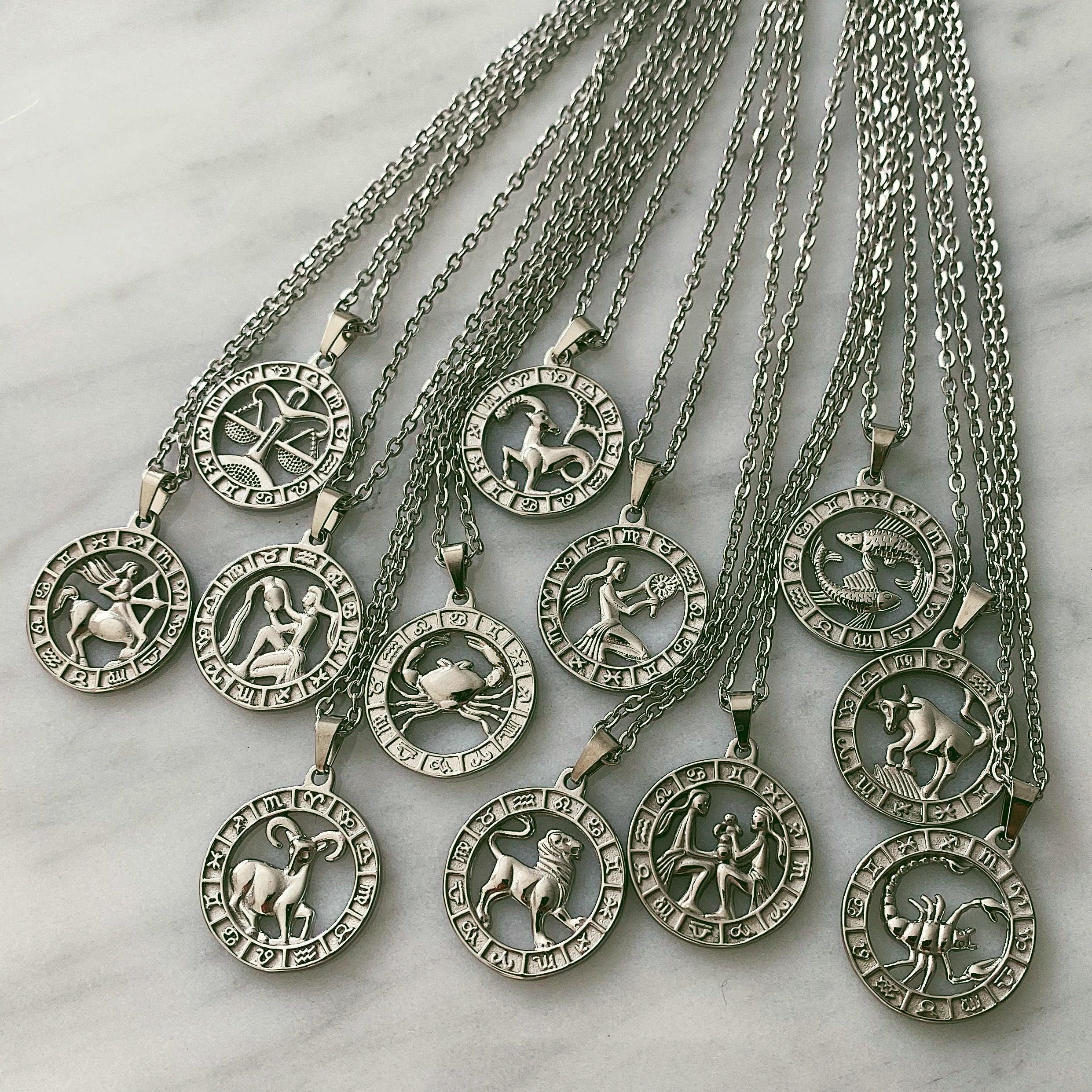 Classic Zodiac Necklace - Image 12