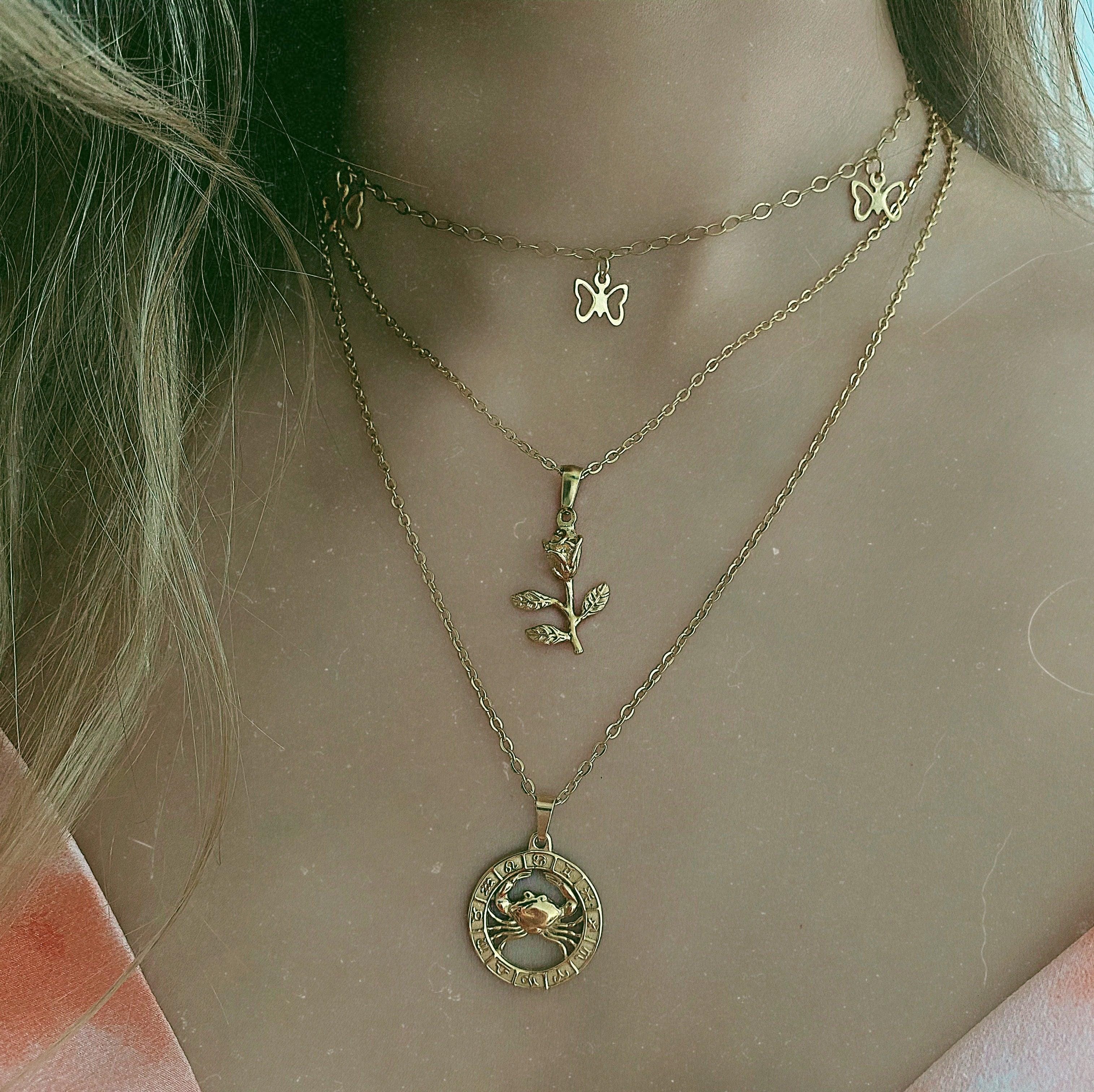 Classic Zodiac Necklace - Image 14