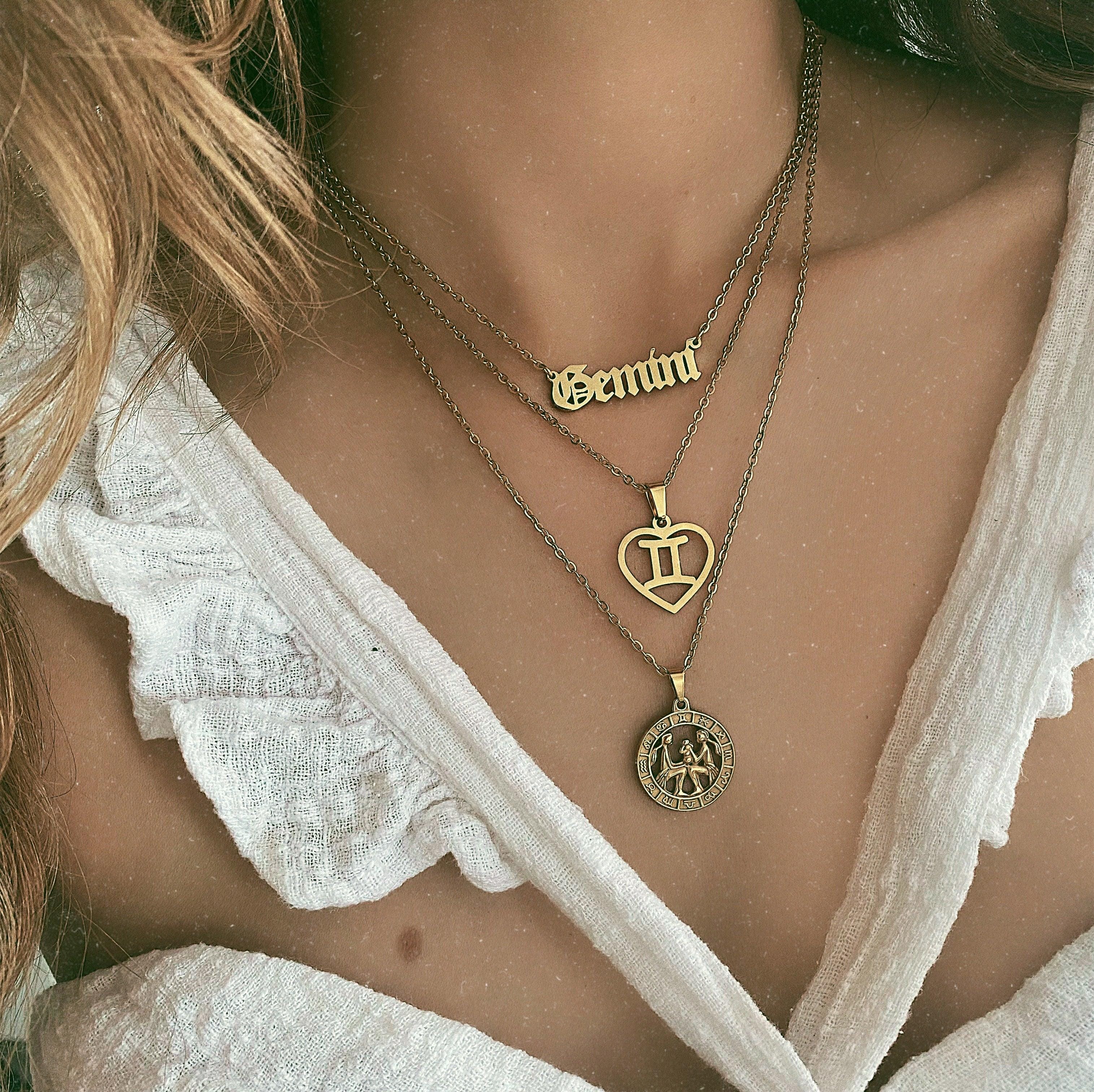 Classic Zodiac Necklace - Image 15