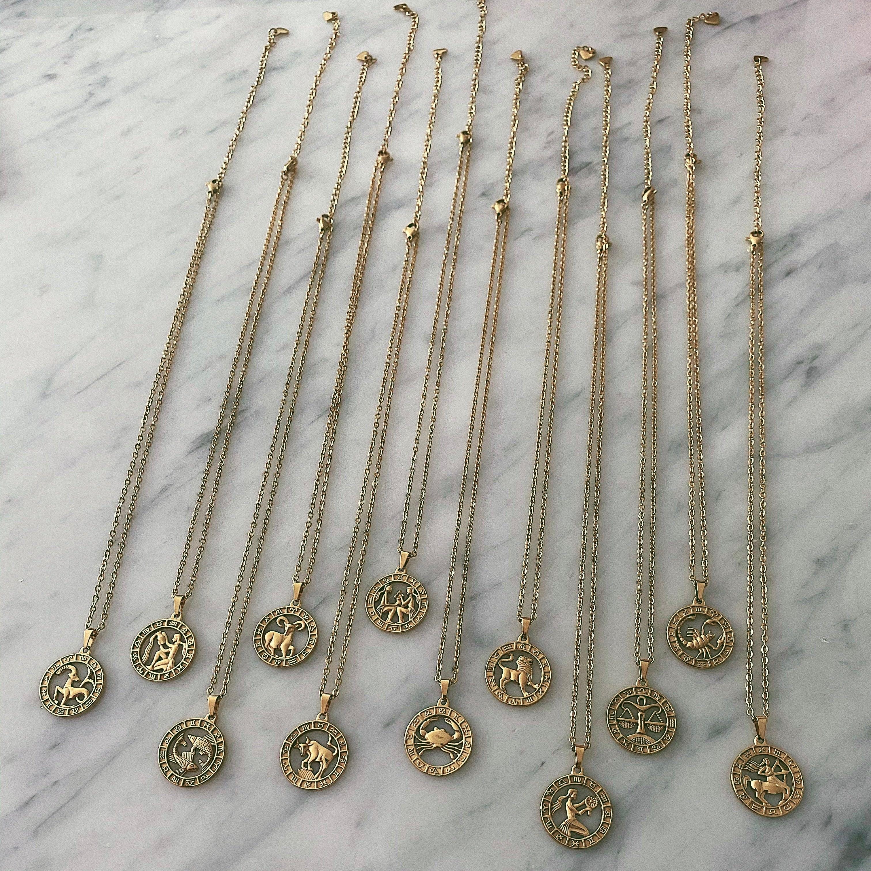 Classic Zodiac Necklace - Image 18