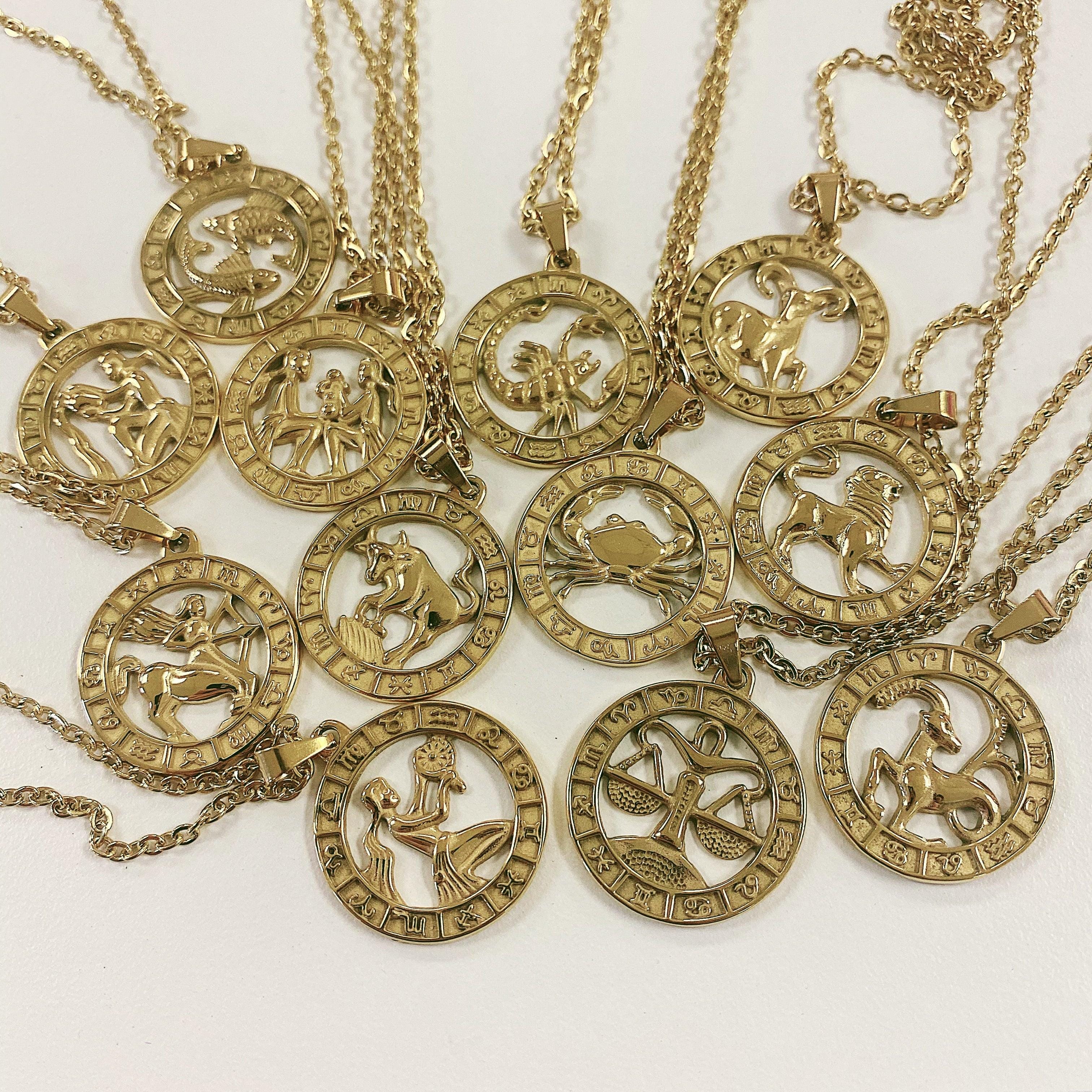 Classic Zodiac Necklace - Image 20