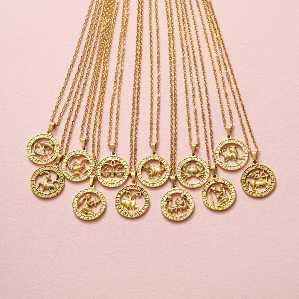 Classic Zodiac Necklace - Image 3