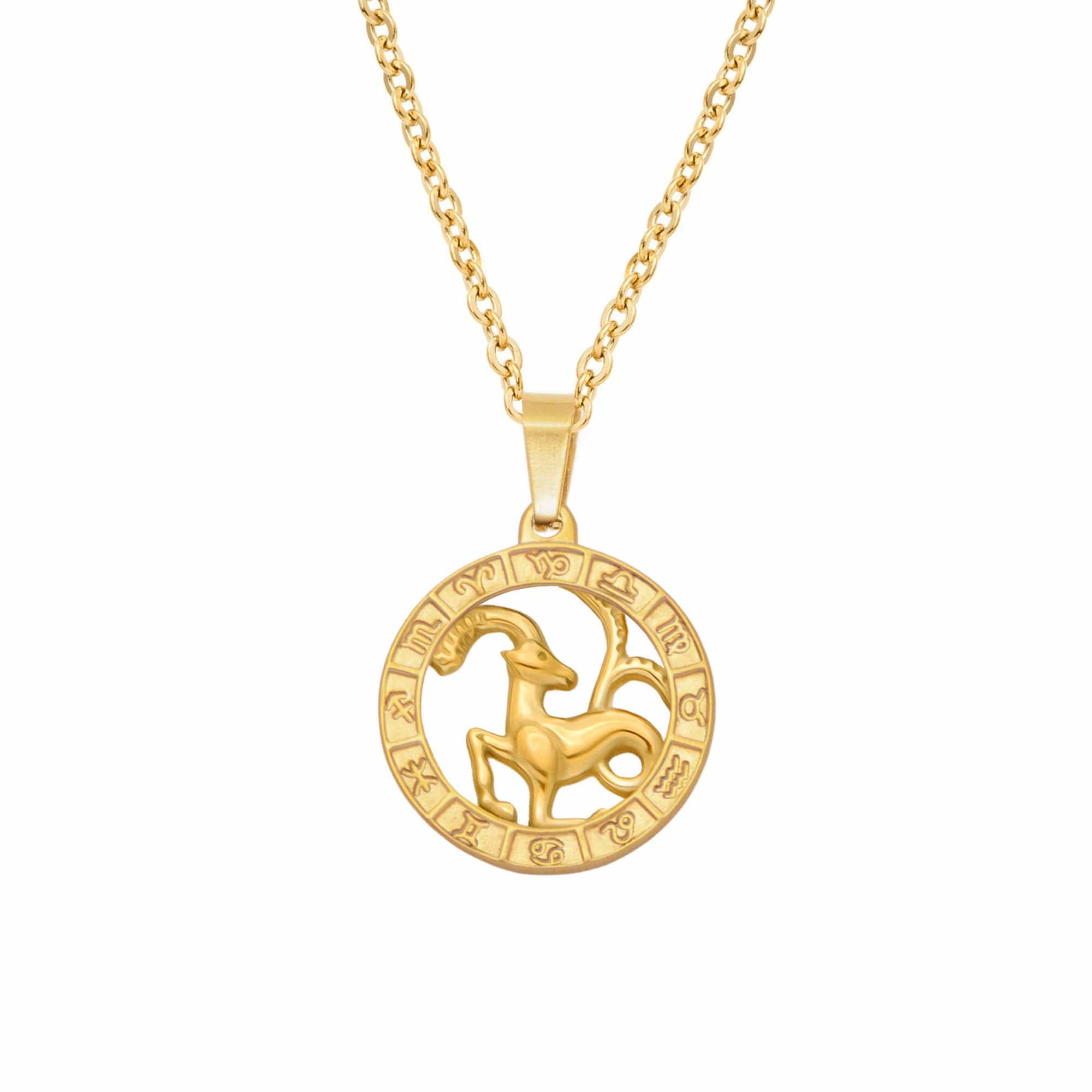 Classic Zodiac Necklace - Image 30