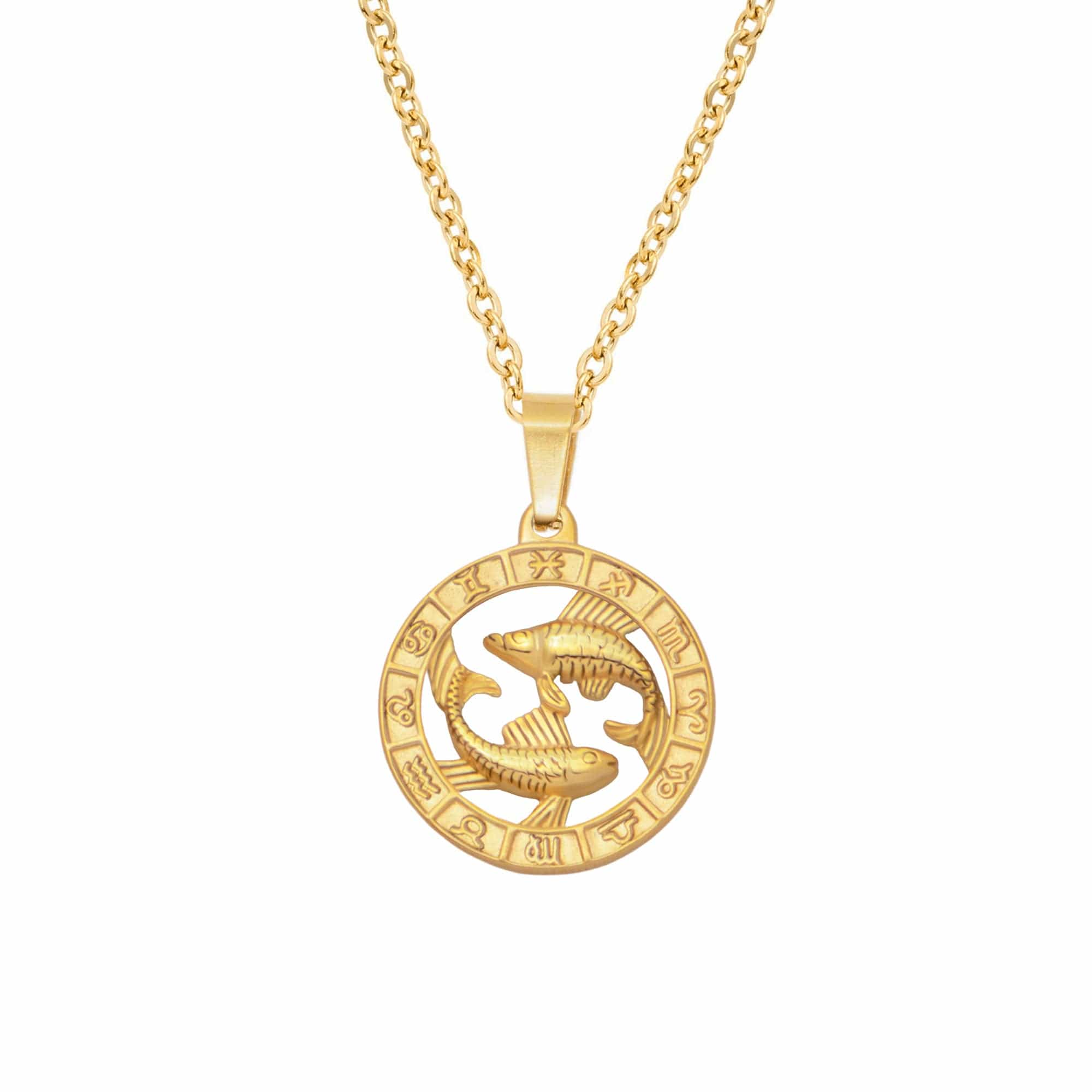 Classic Zodiac Necklace - Image 36