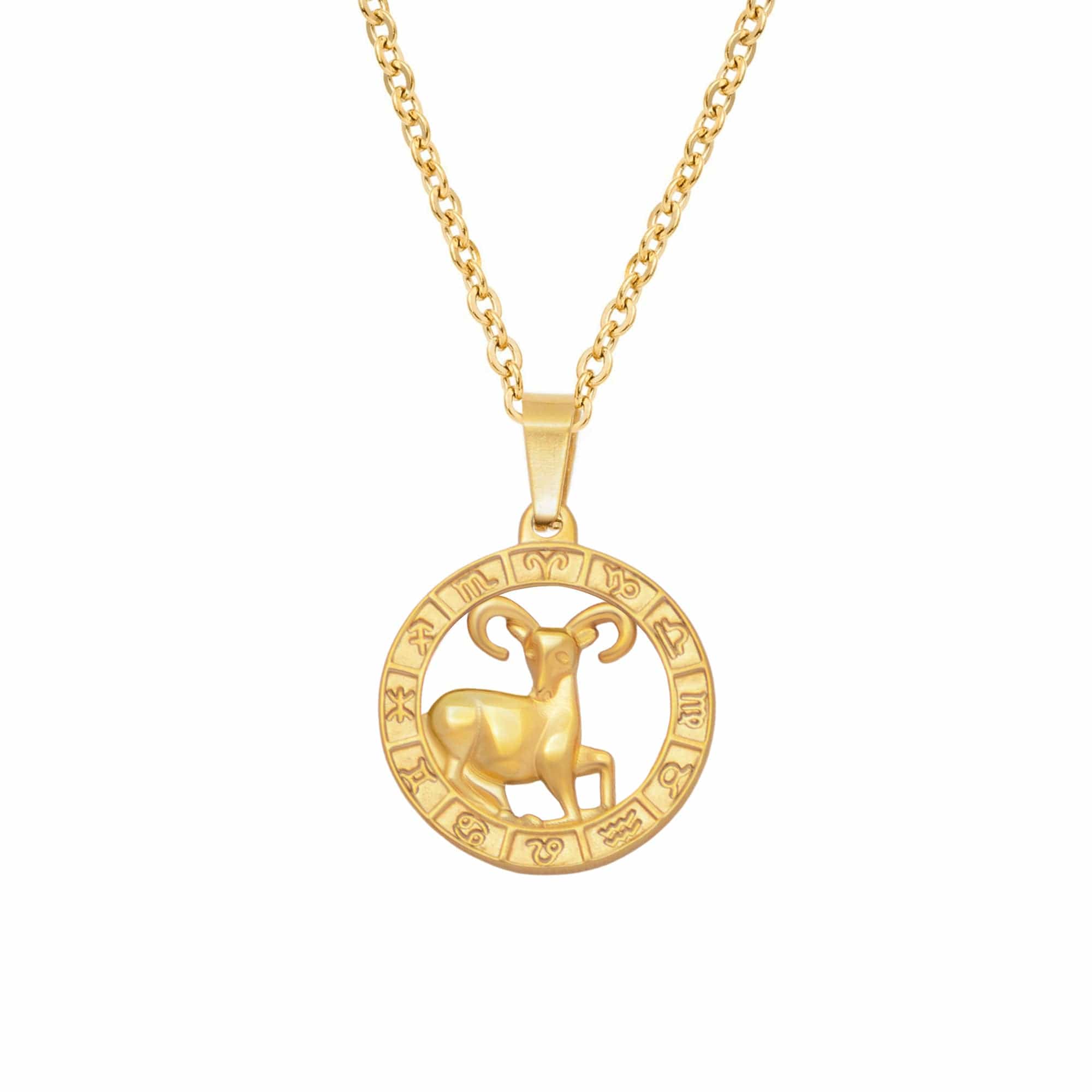 Classic Zodiac Necklace - Image 39