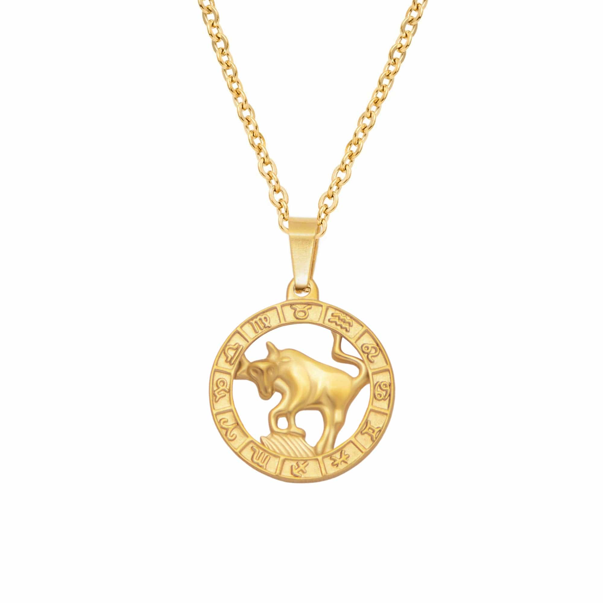 Classic Zodiac Necklace - Image 42