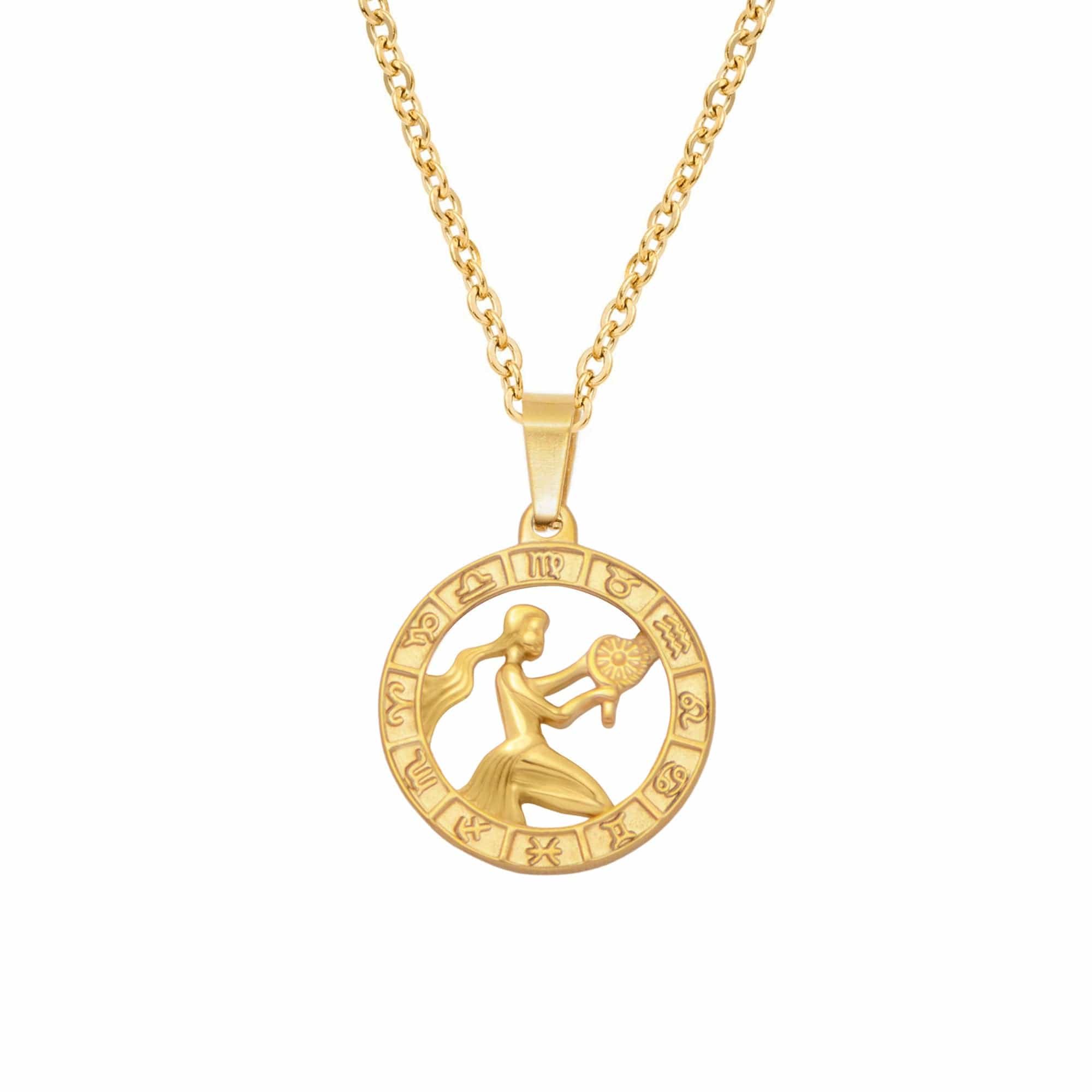 Classic Zodiac Necklace - Image 58