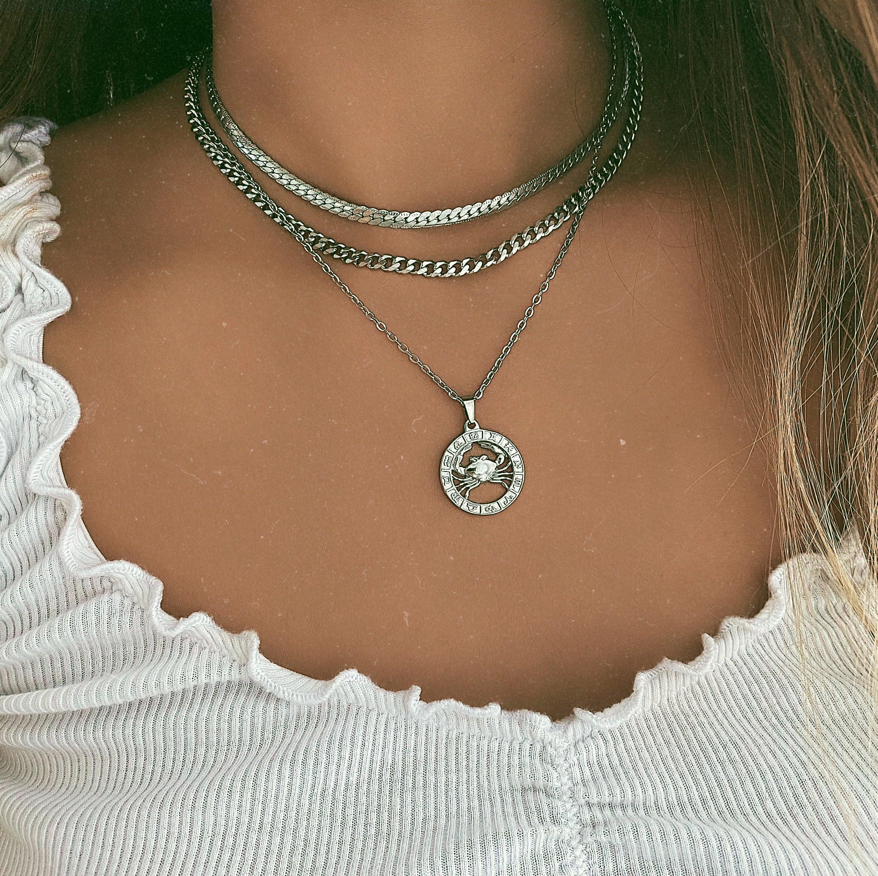 Classic Zodiac Necklace - Image 6