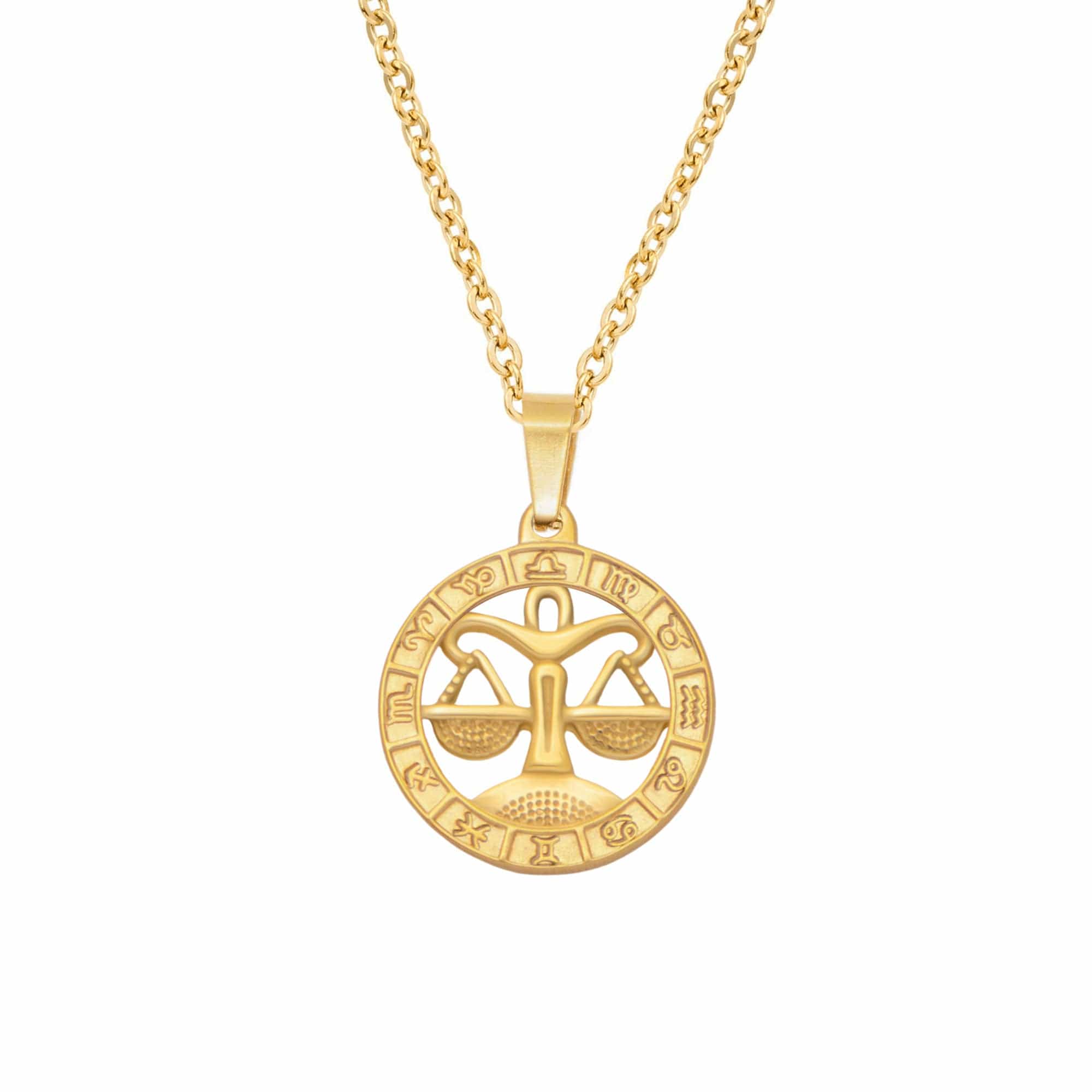 Classic Zodiac Necklace - Image 62