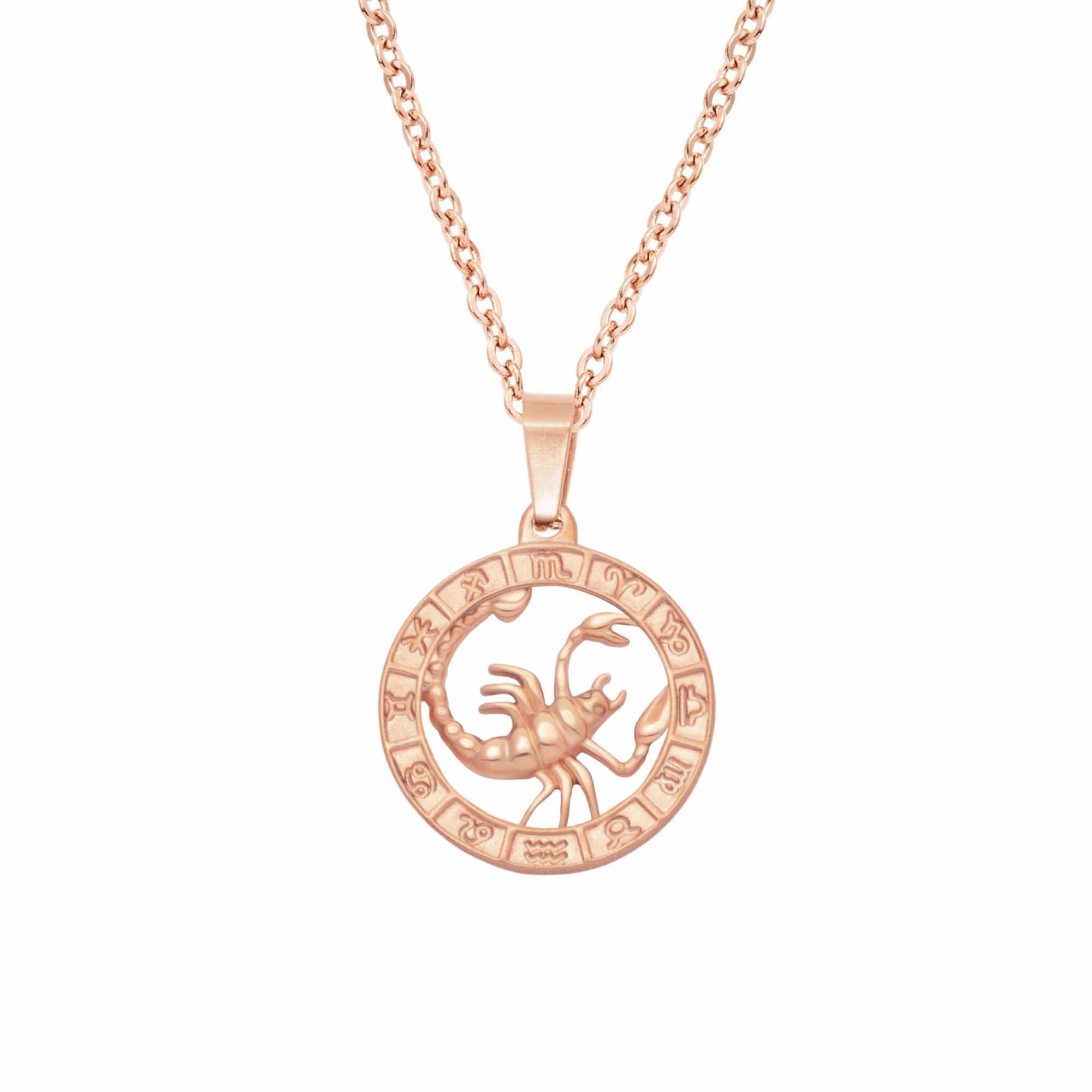 Classic Zodiac Necklace - Image 67