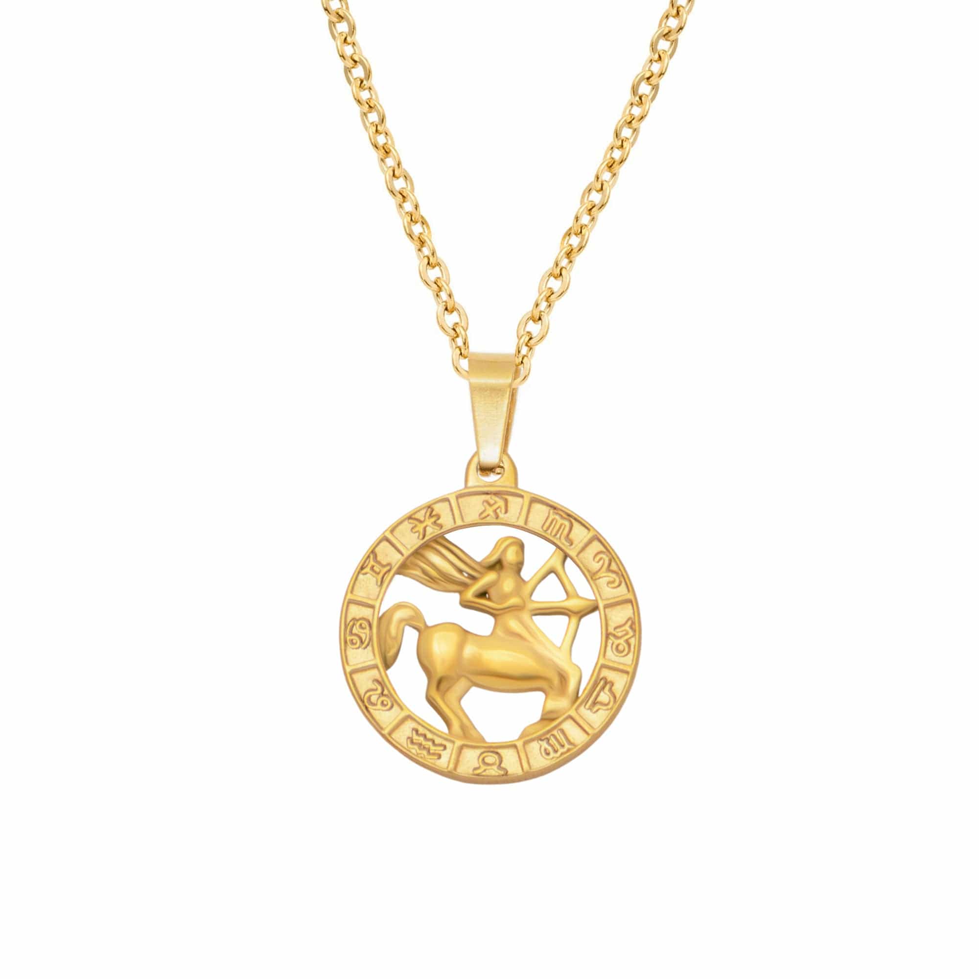 Classic Zodiac Necklace - Image 68