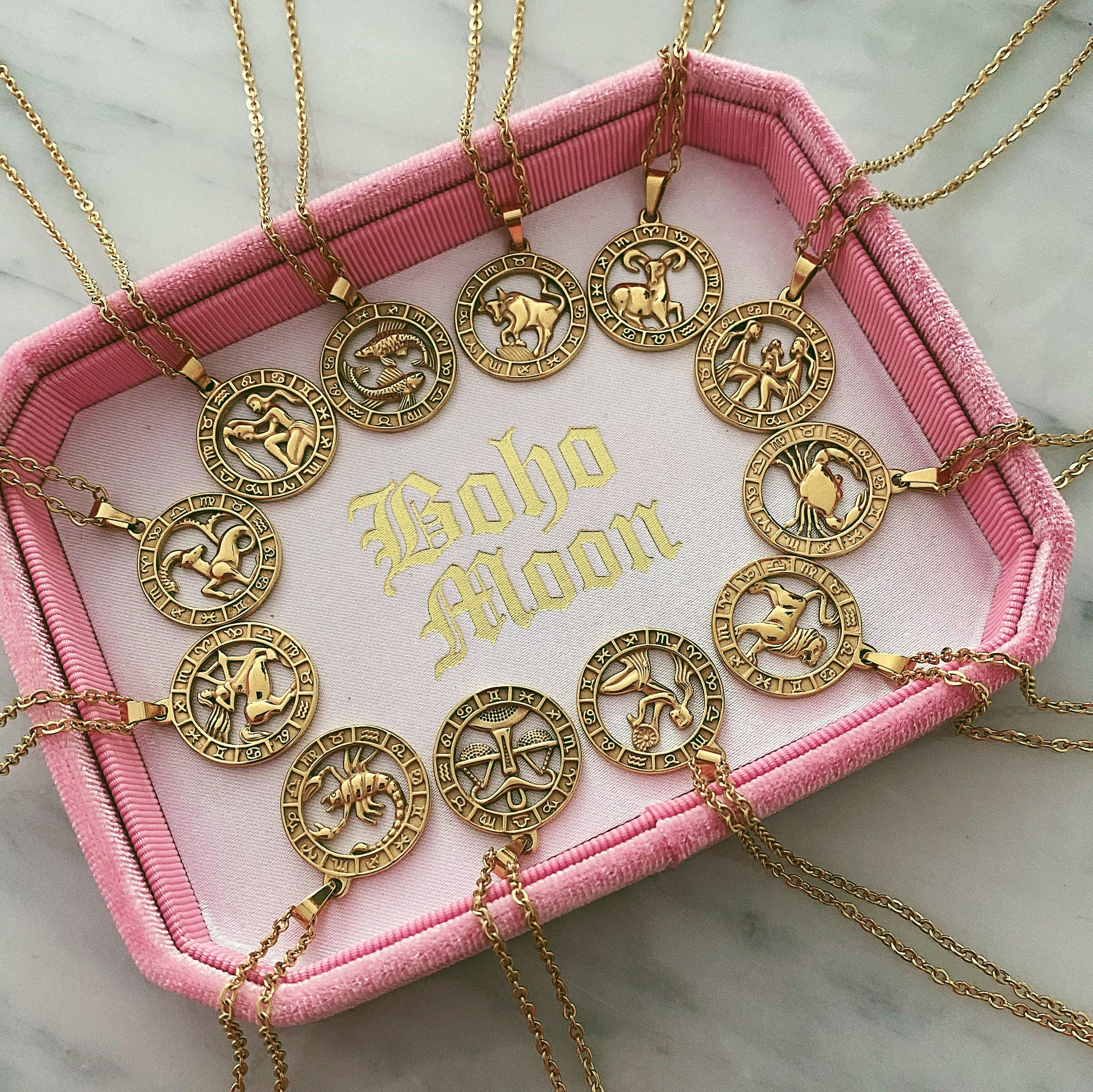 Classic Zodiac Necklace - Image 7