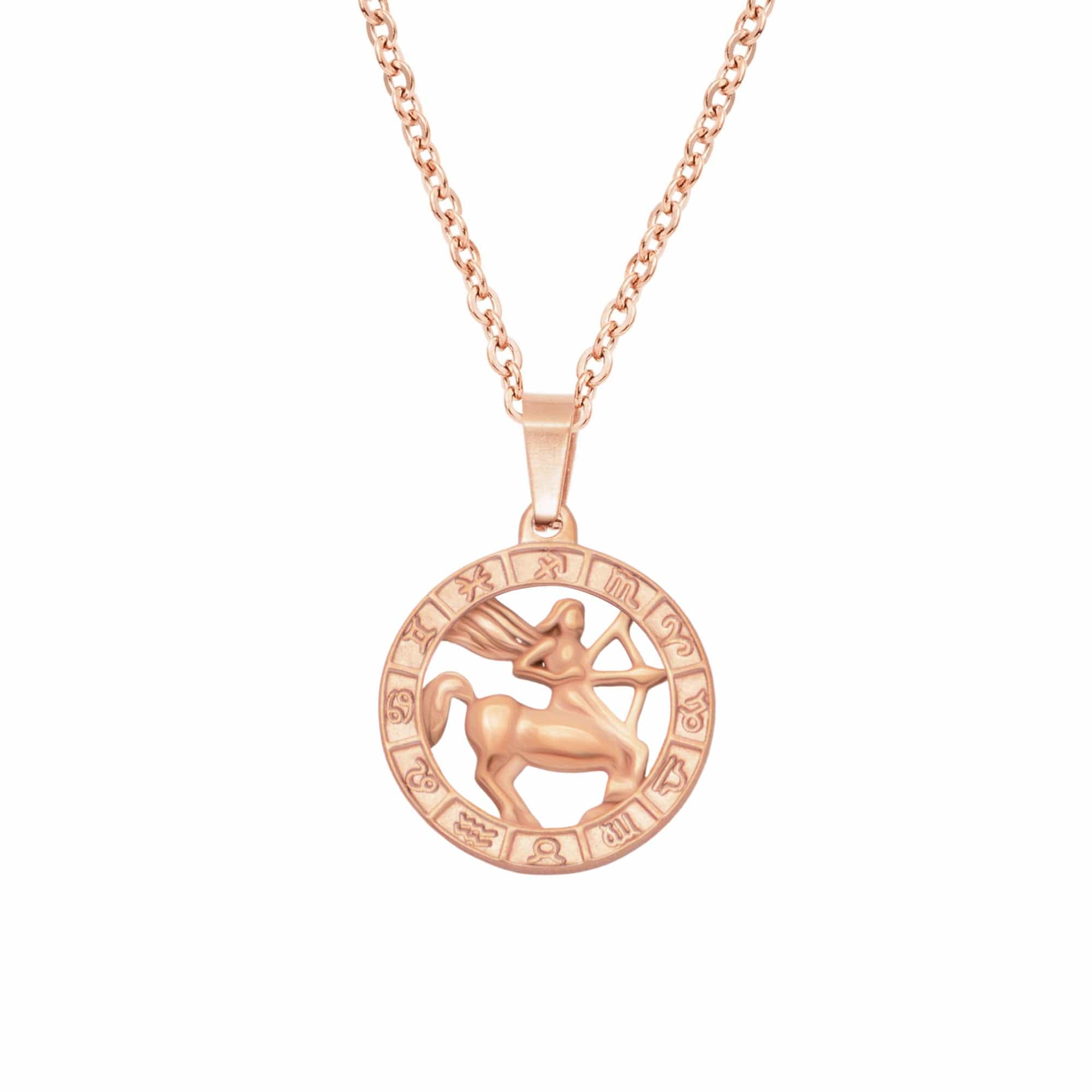 Classic Zodiac Necklace - Image 70
