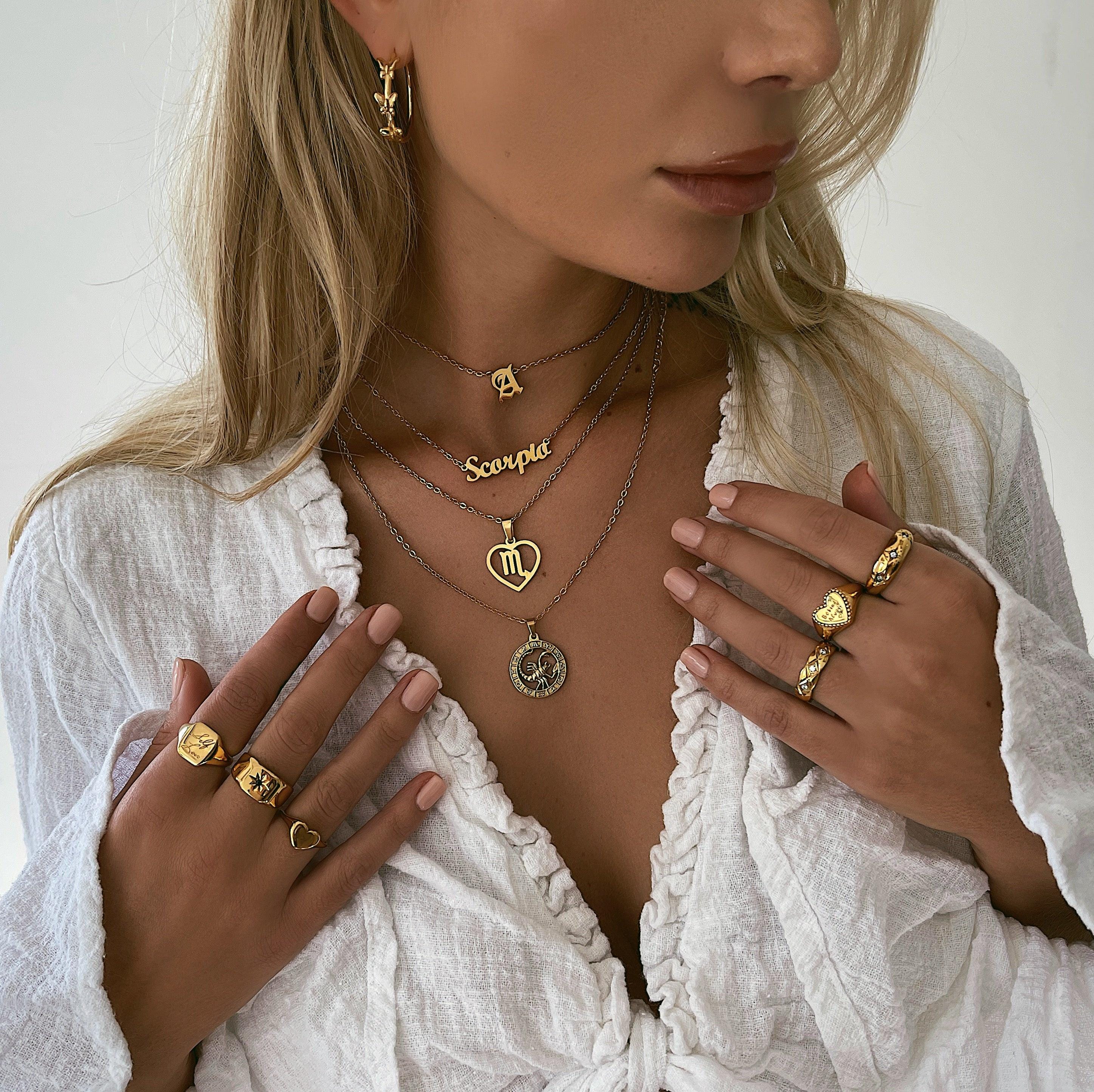 Classic Zodiac Necklace - Image 8