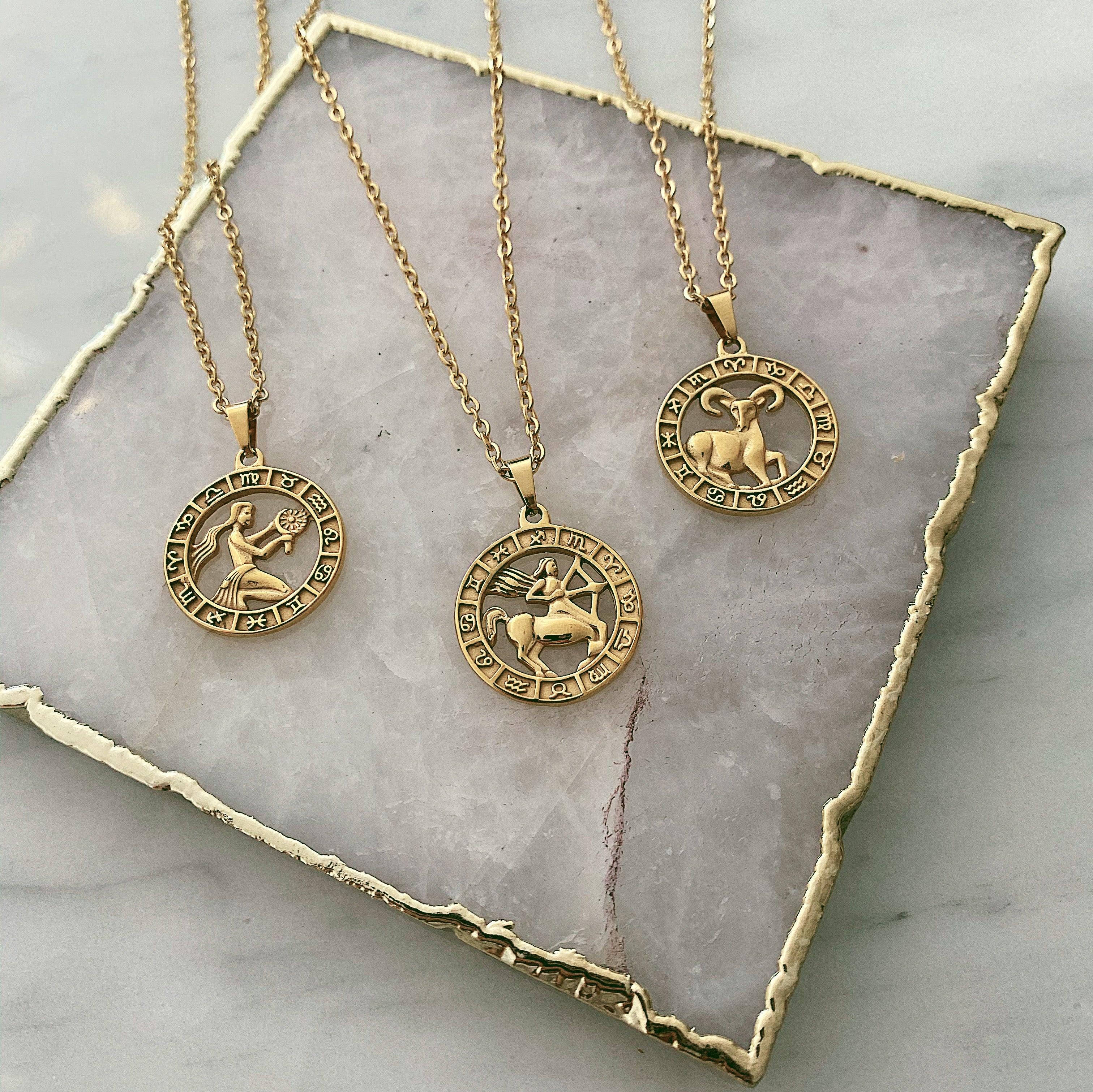 Classic Zodiac Necklace - Image 9