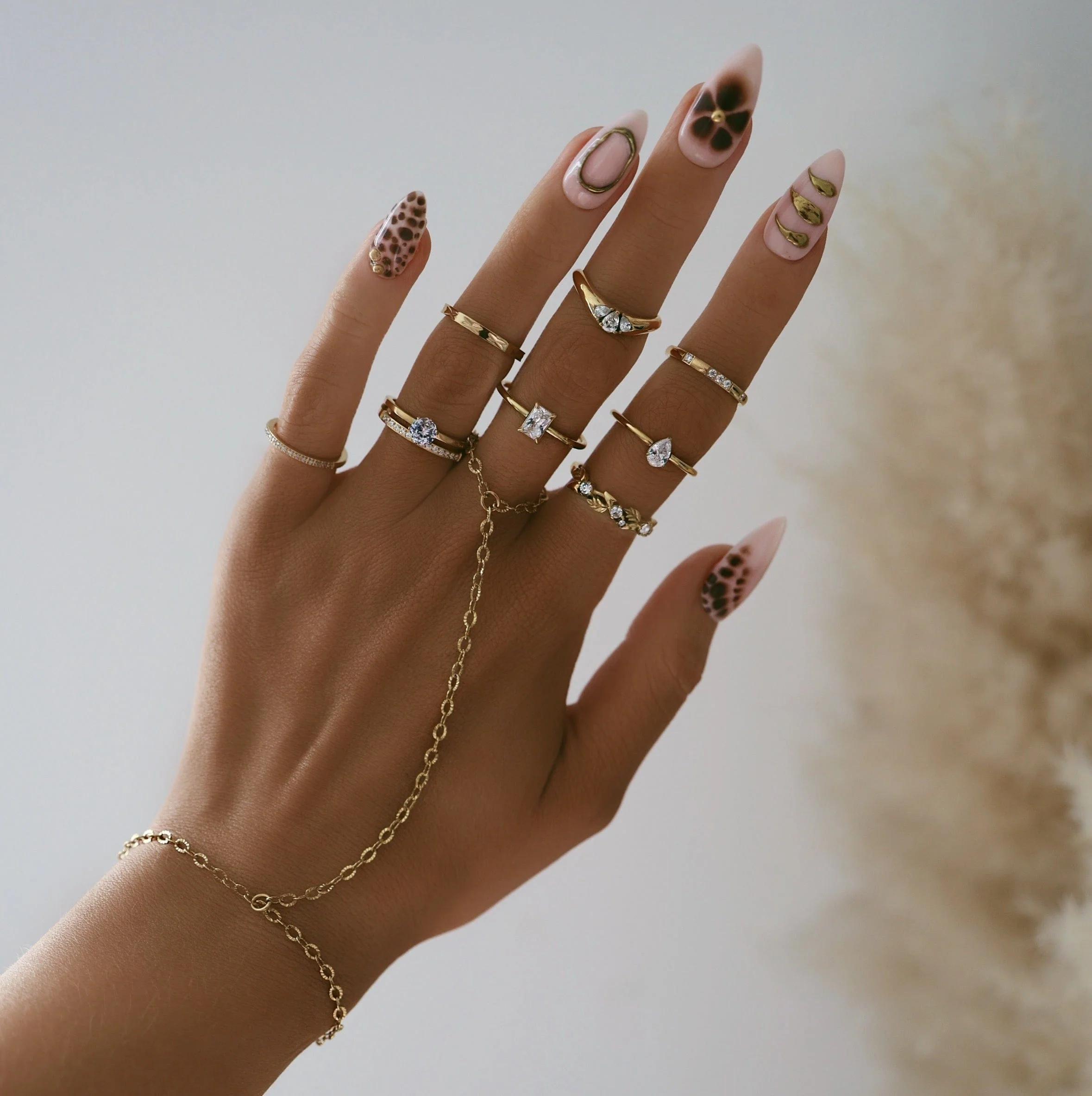 Cult Hand Chain Bracelet - Image 4