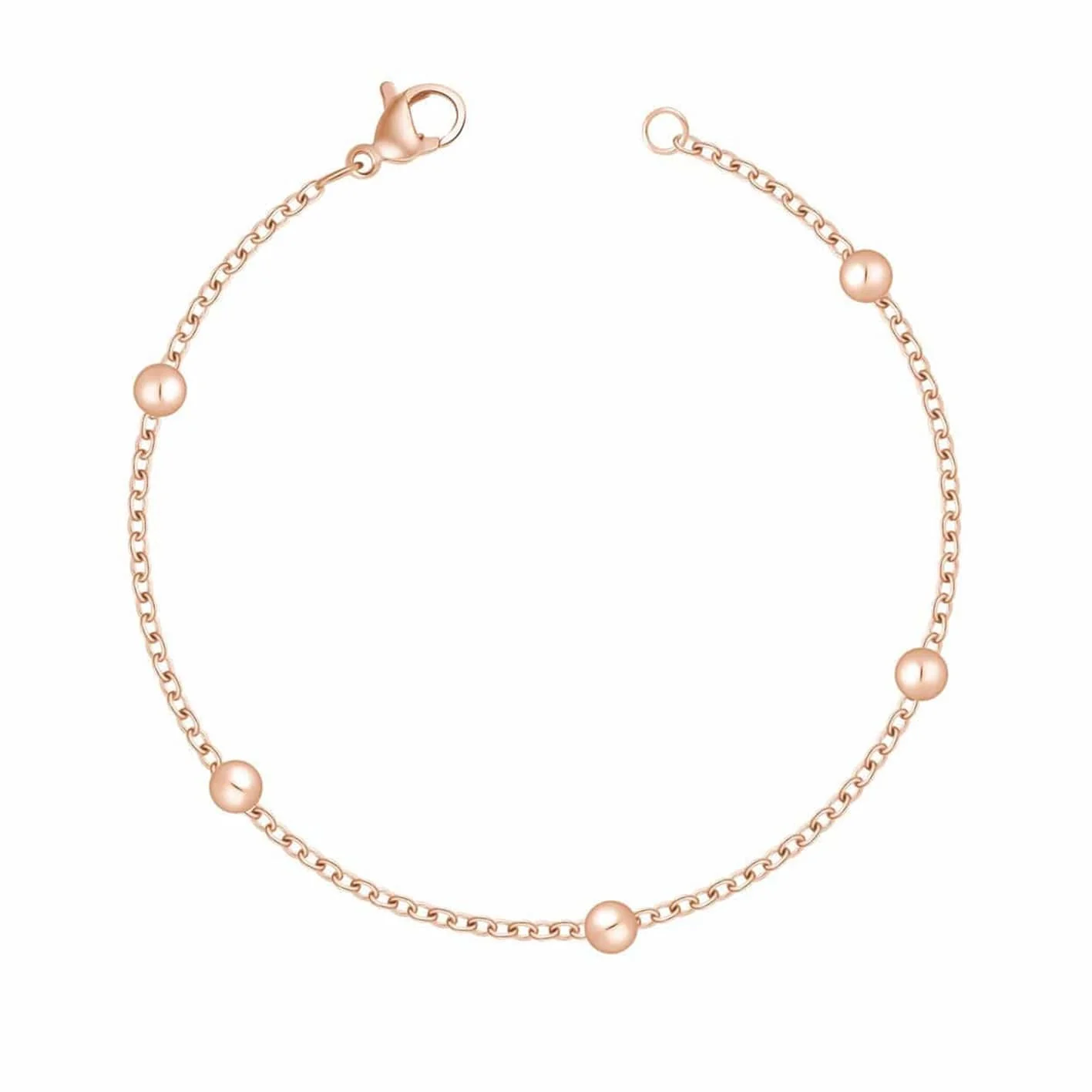 Dainty Ball Bracelet - Image 11