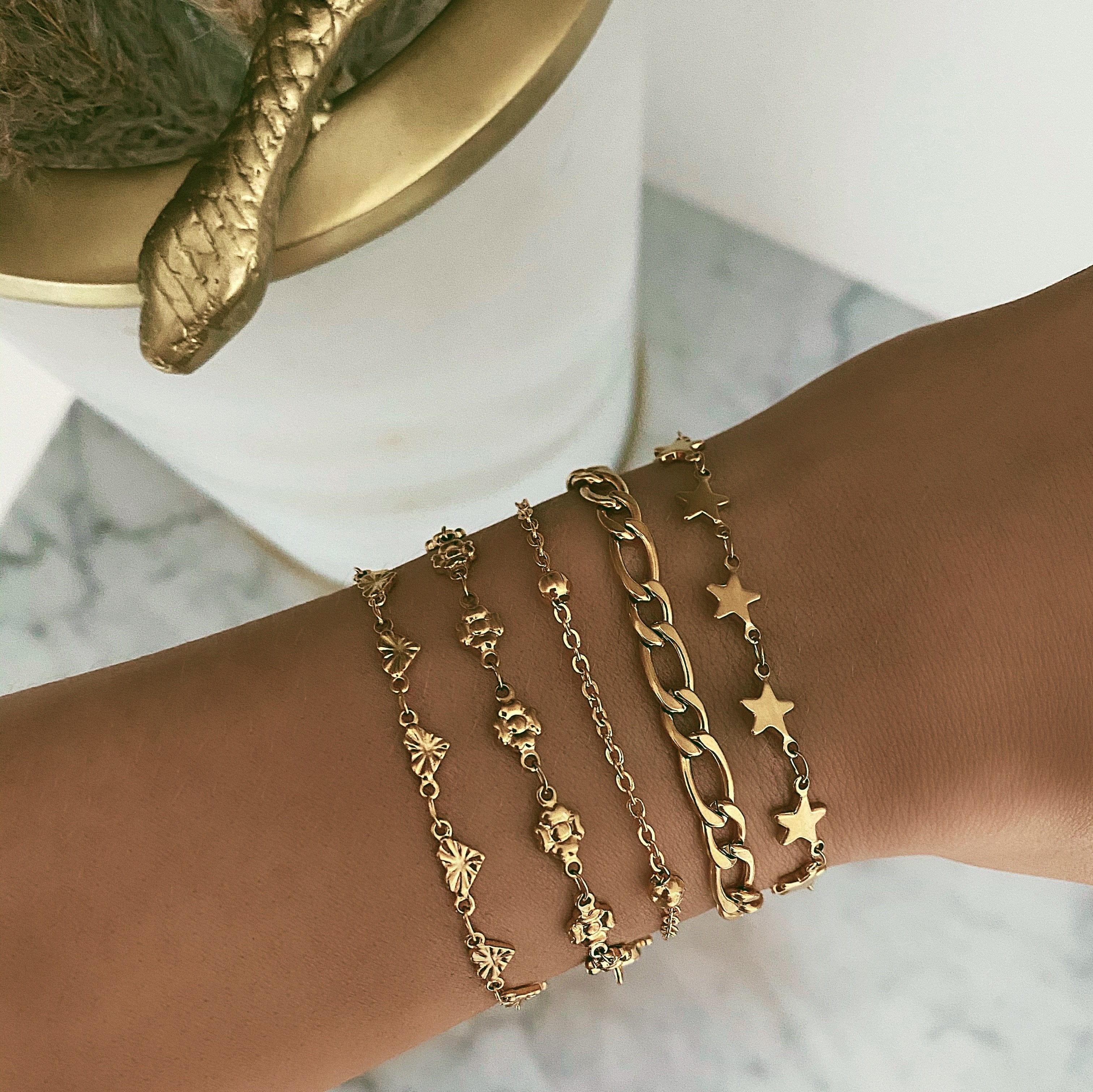 Dainty Ball Bracelet - Image 9