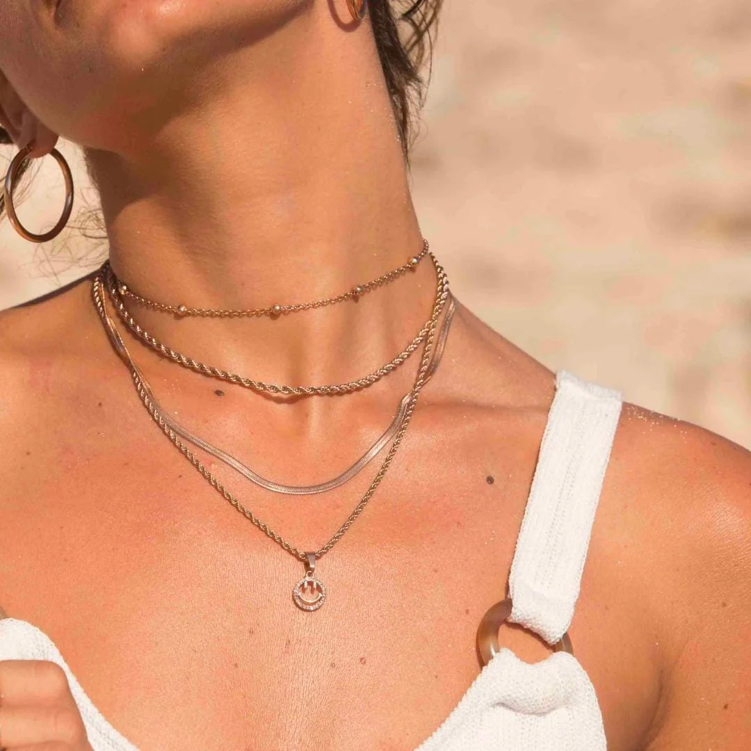 Dainty Ball Choker / Necklace - Image 12