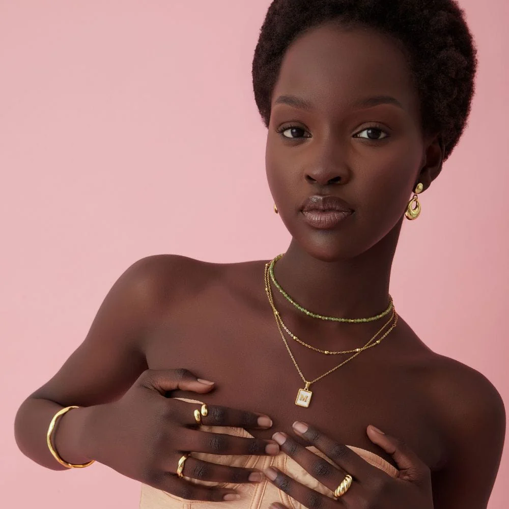 Dainty Ball Choker / Necklace - Image 13