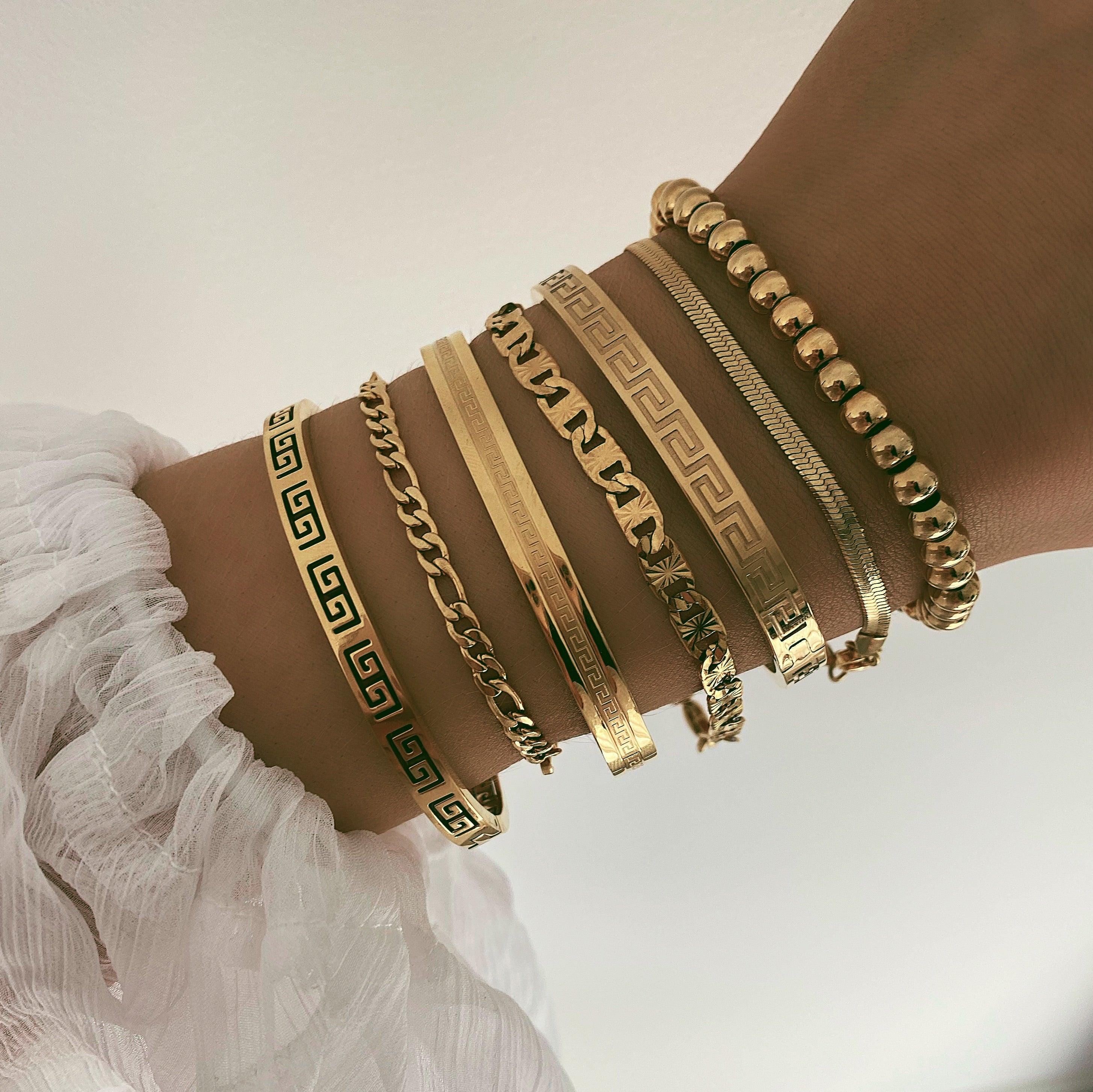 Dainty Figaro Bracelet - Image 11