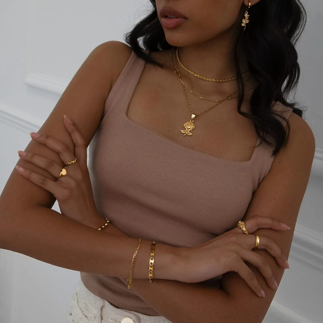 Dainty Figaro Bracelet - Image 9