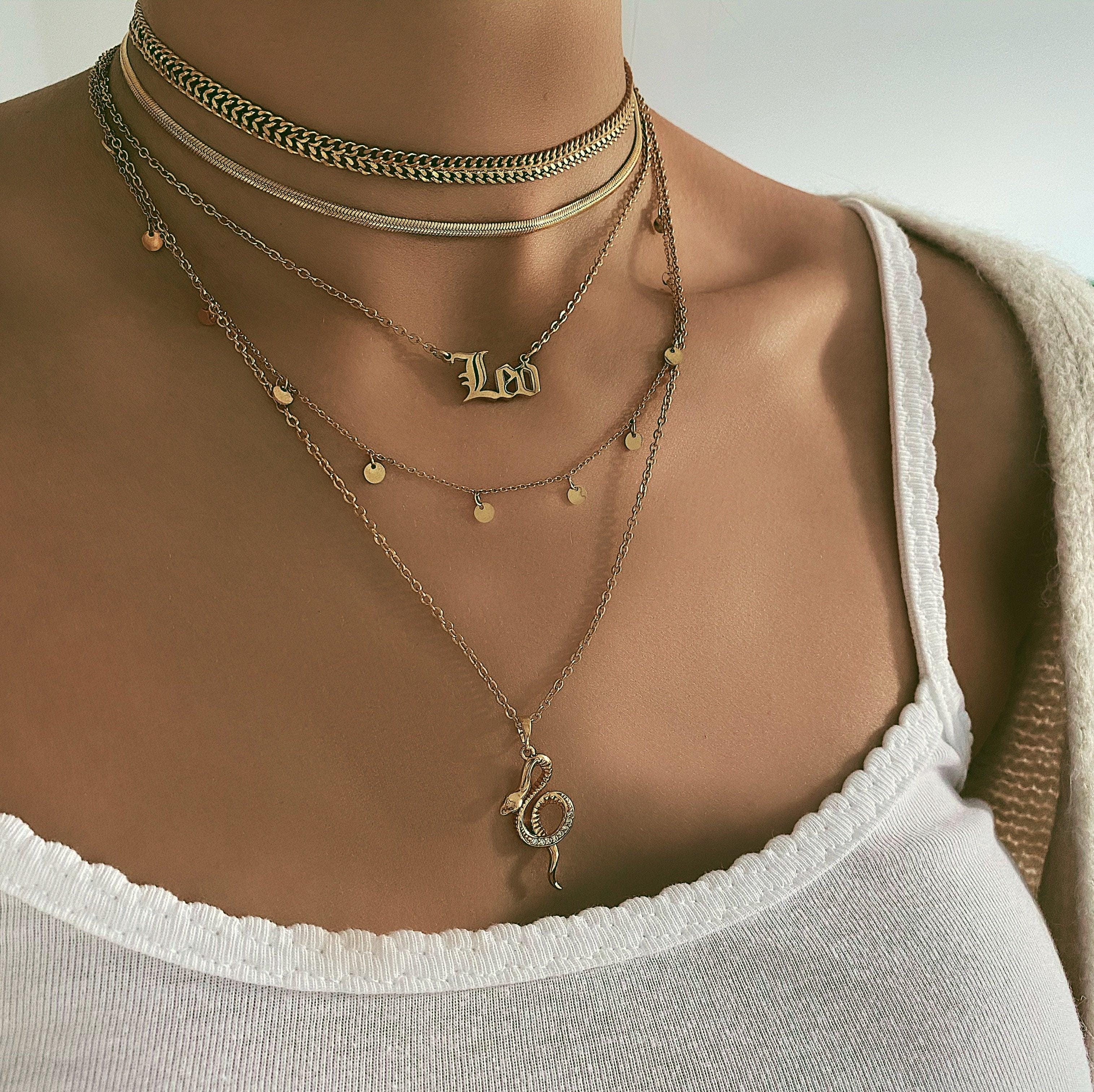 Dainty Herringbone Choker / Necklace - Image 17