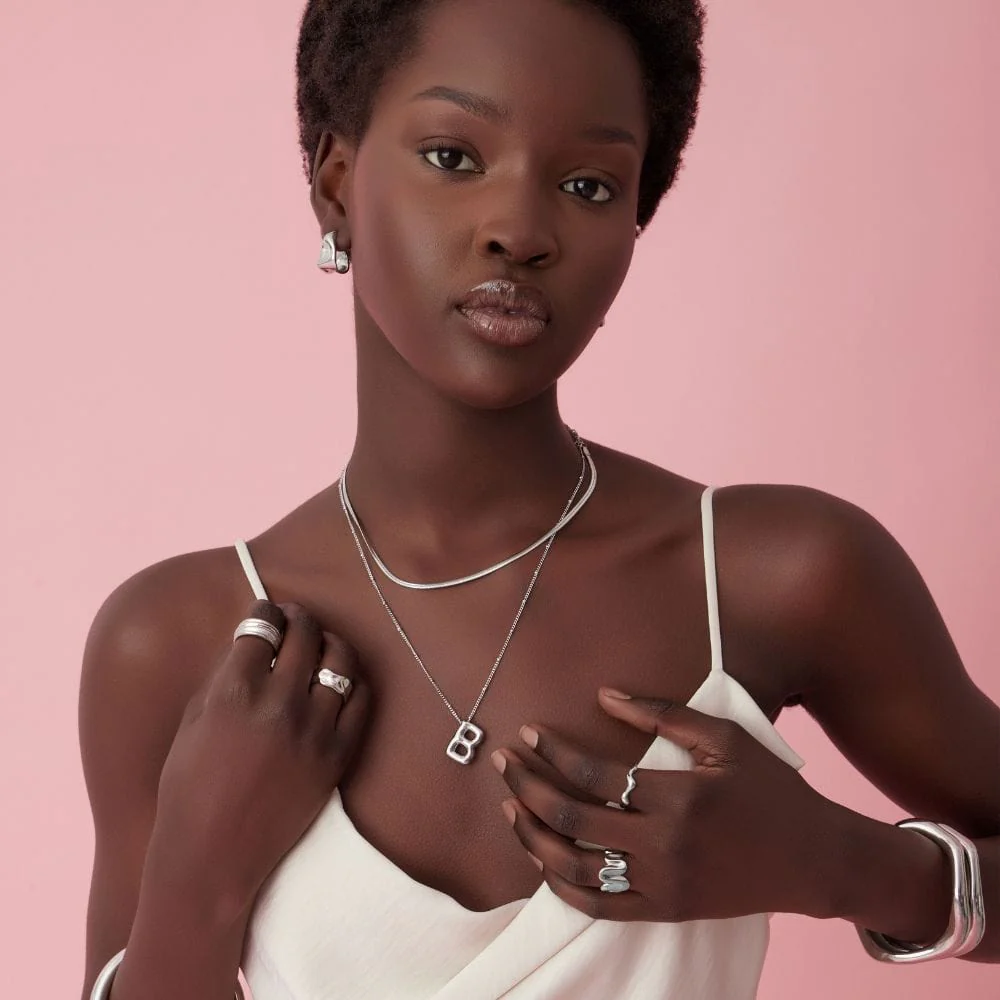 Dainty Herringbone Choker / Necklace - Image 19