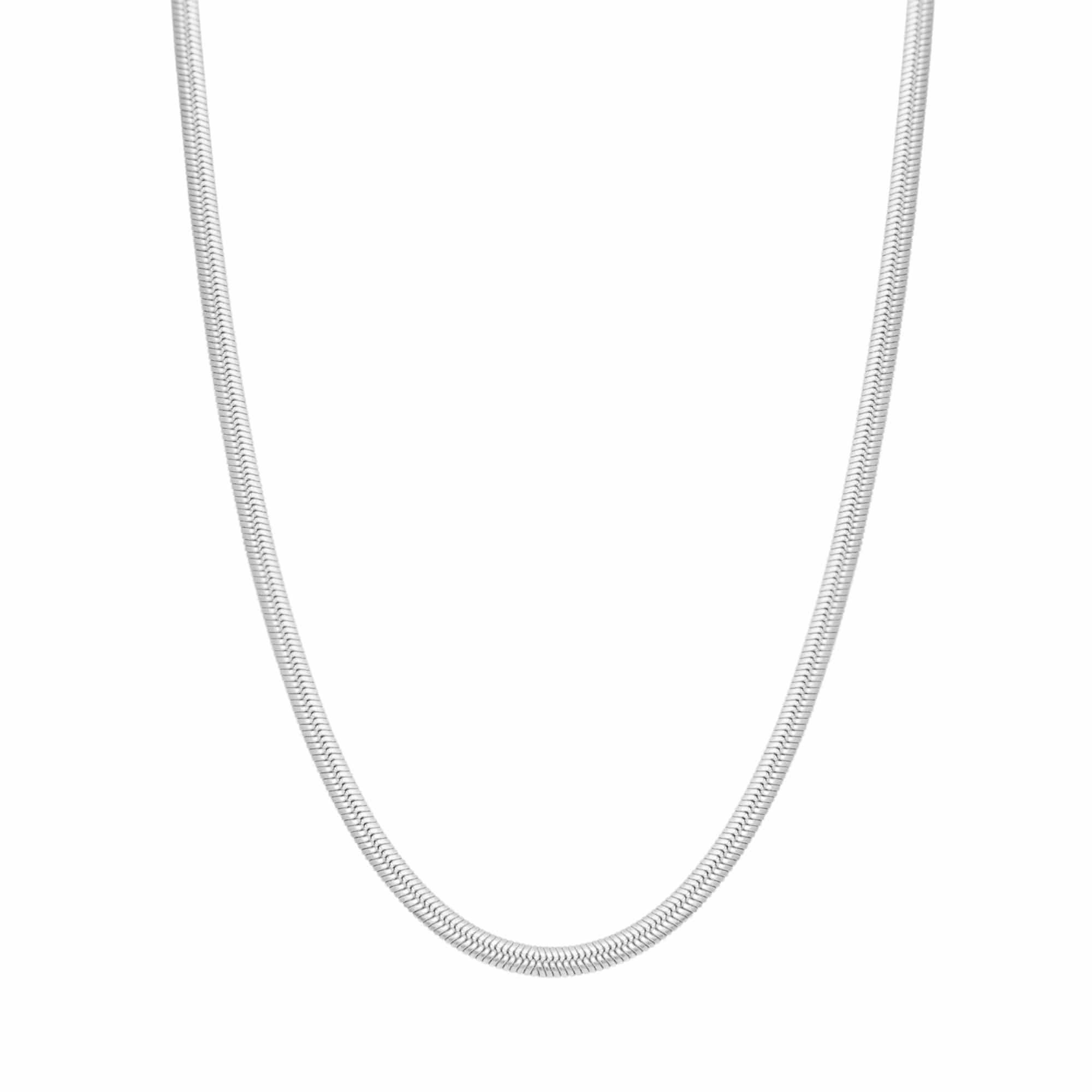 Dainty Herringbone Choker / Necklace - Image 20