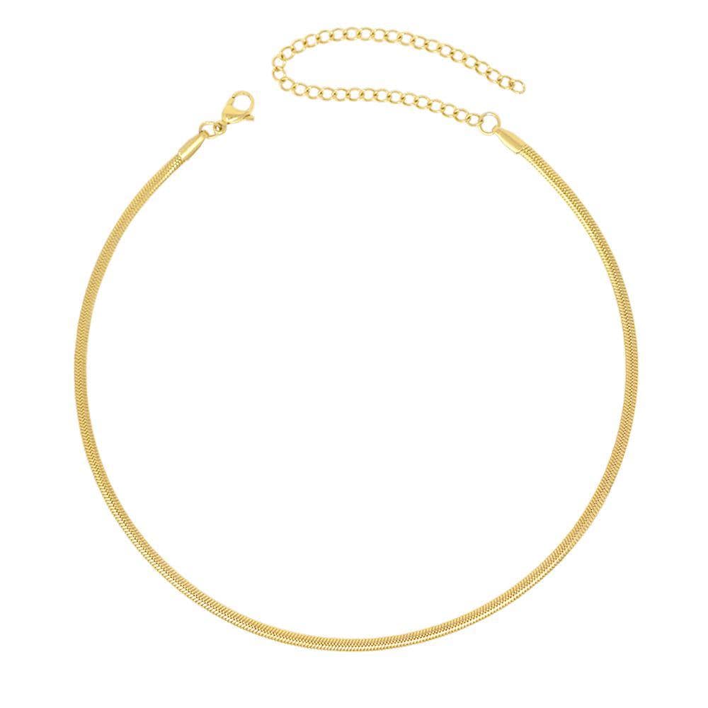 Dainty Herringbone Choker / Necklace - Image 21