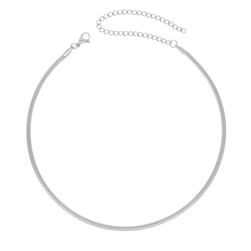 Dainty Herringbone Choker / Necklace - Image 22