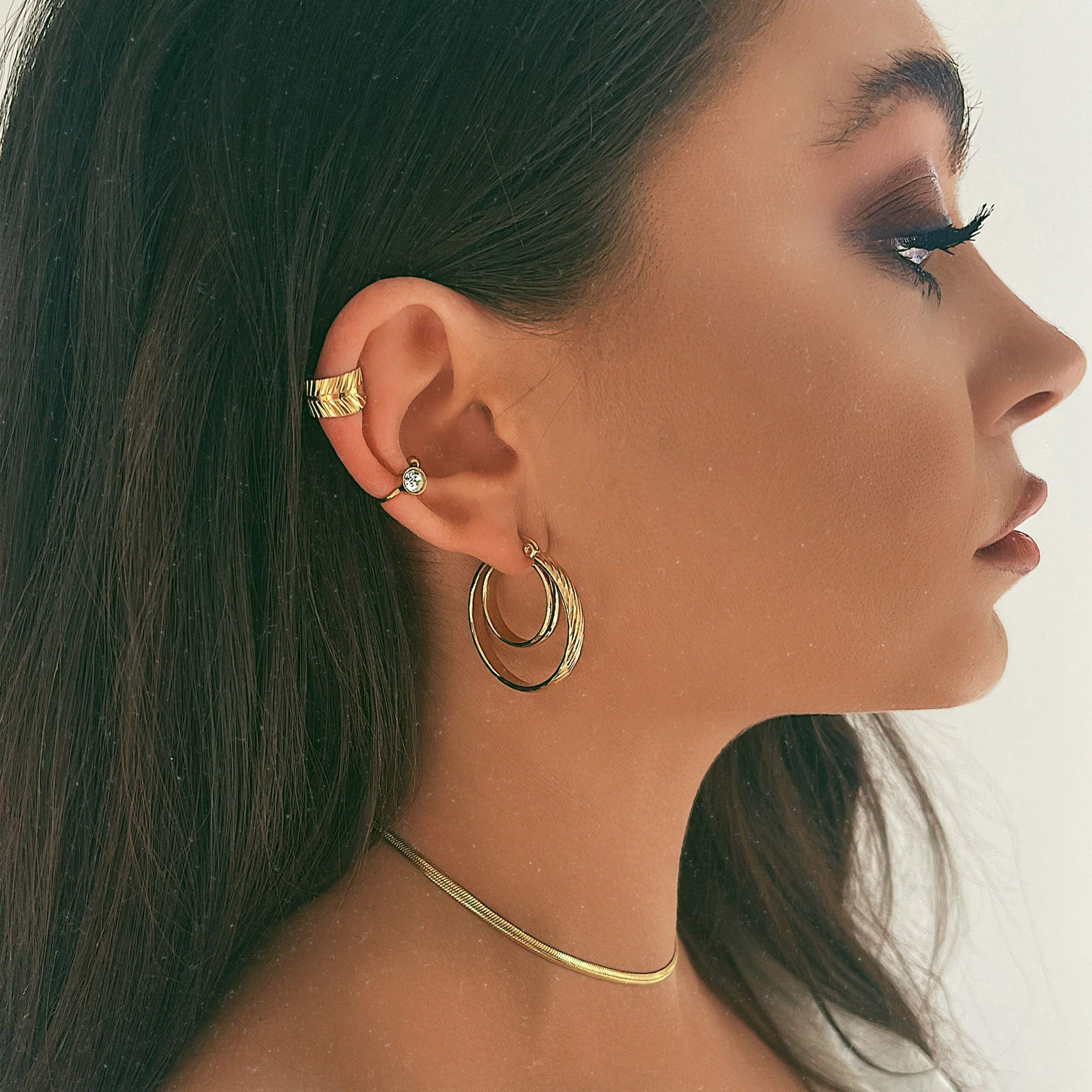 Dainty Herringbone Choker / Necklace - Image 4